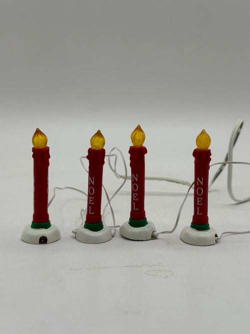 Department 56 - Lit Candles Yard Decor - Village Accessories