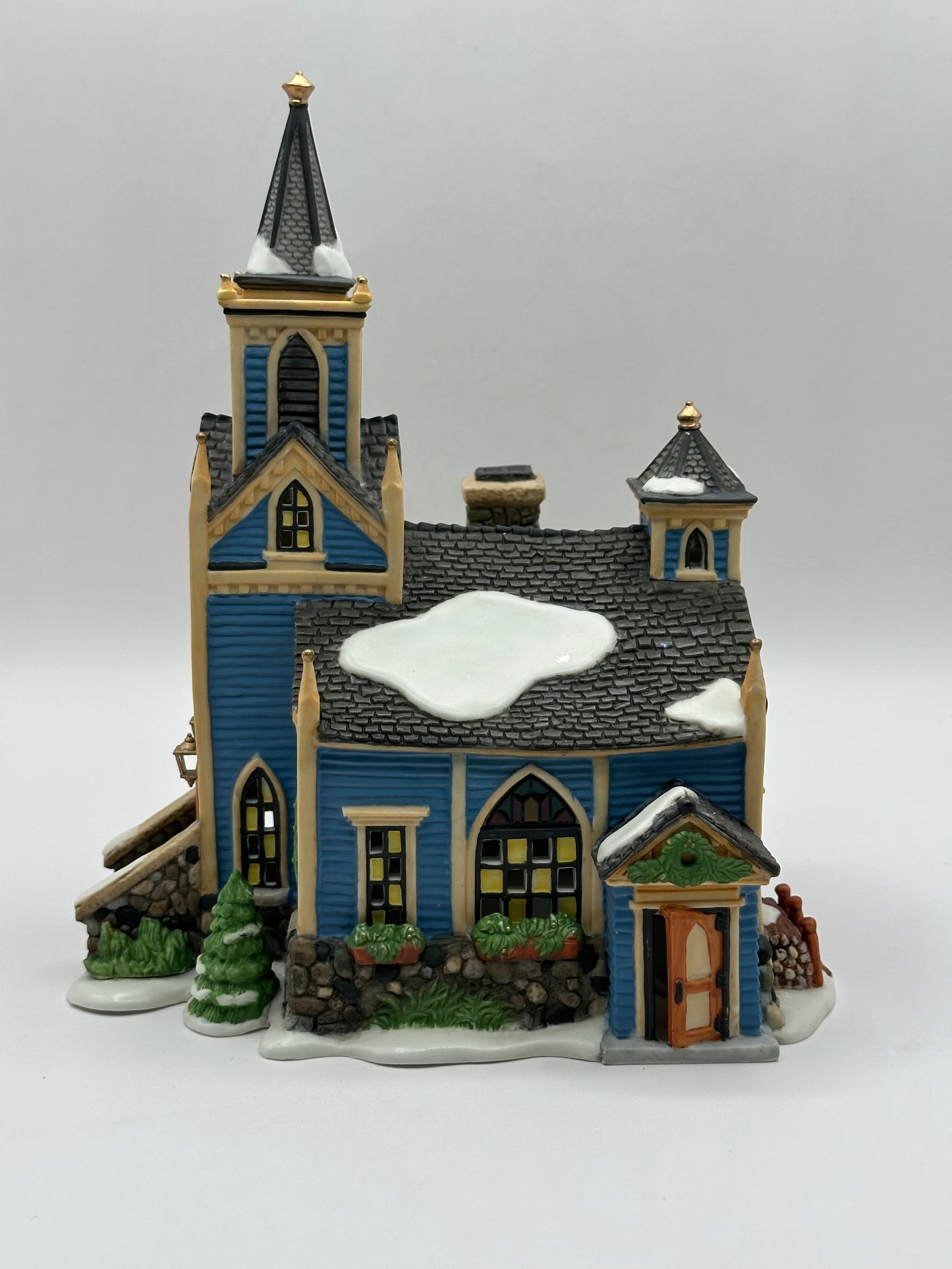 Department 56 - Deacon's Way Chapel - New England Village