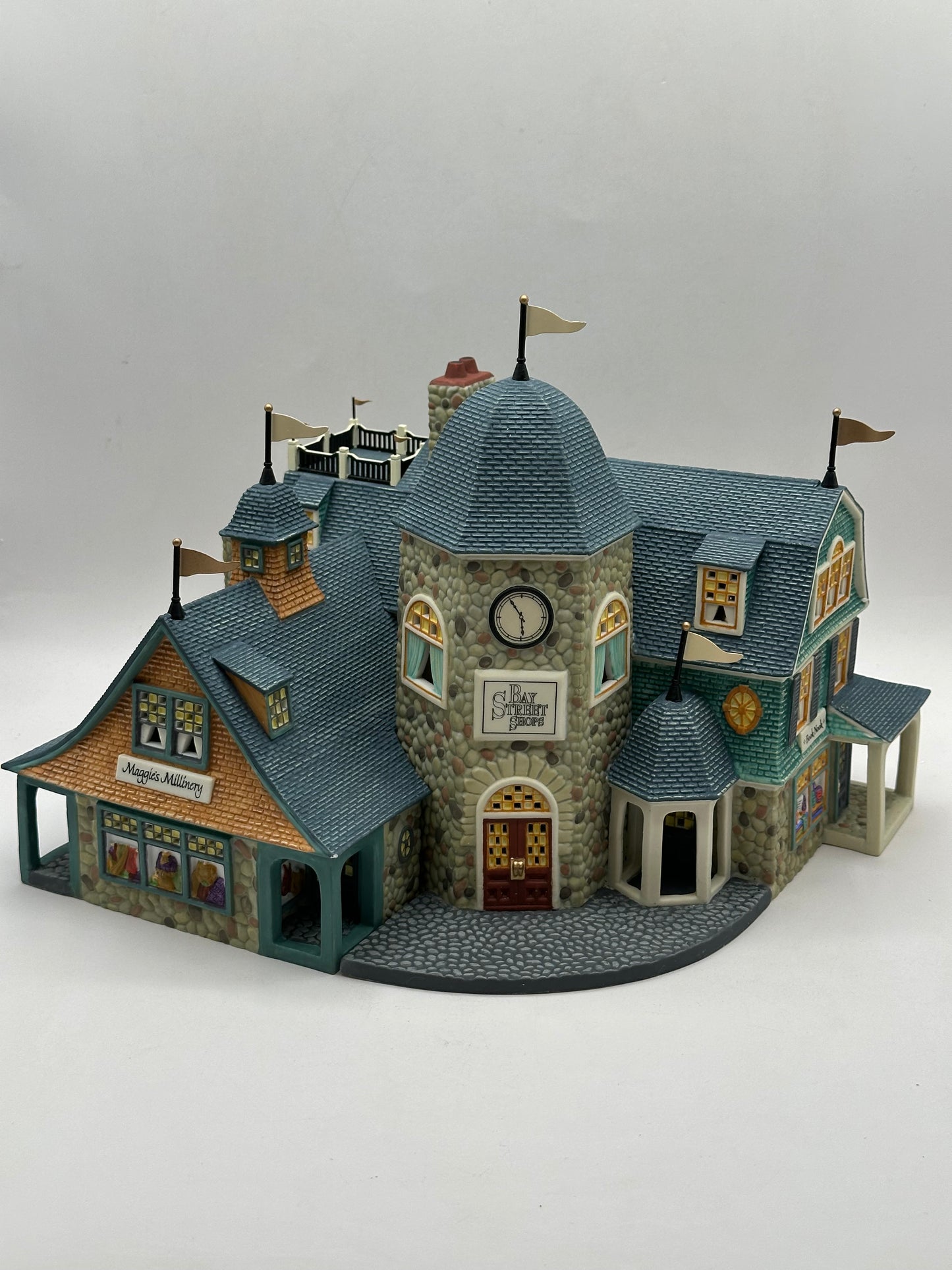 Department 56 - Bay Street Shops - Seasons Bay