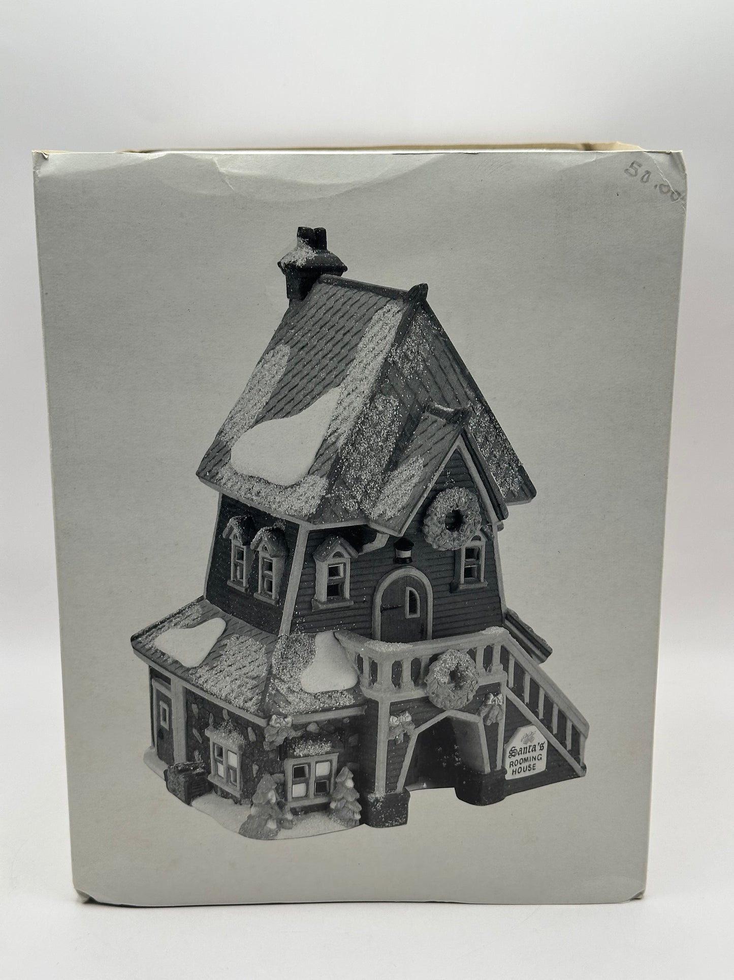 Dept 56 North Pole Santa’s Rooming House