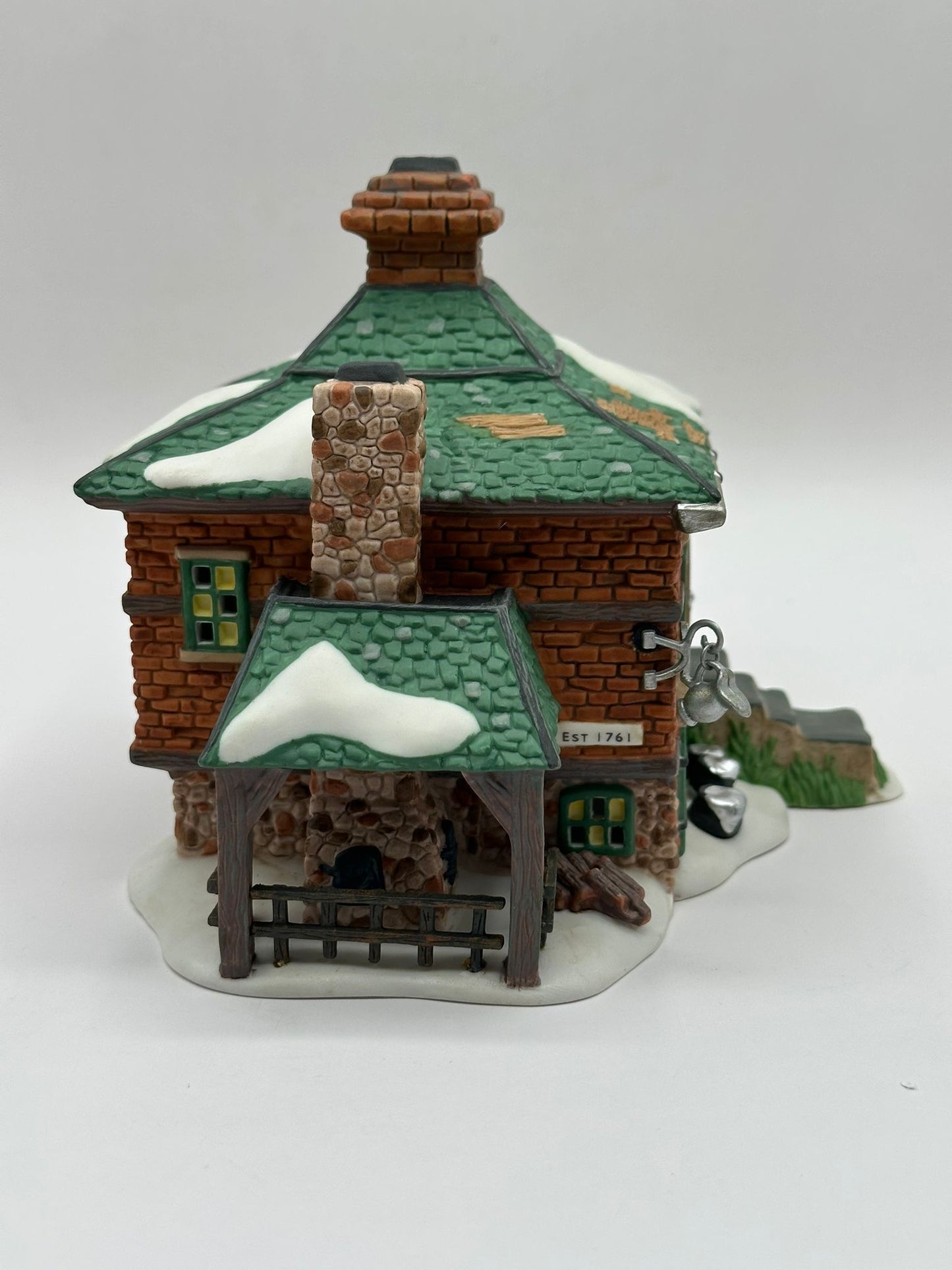 Department 56 - Revere Silver Works - New England Village