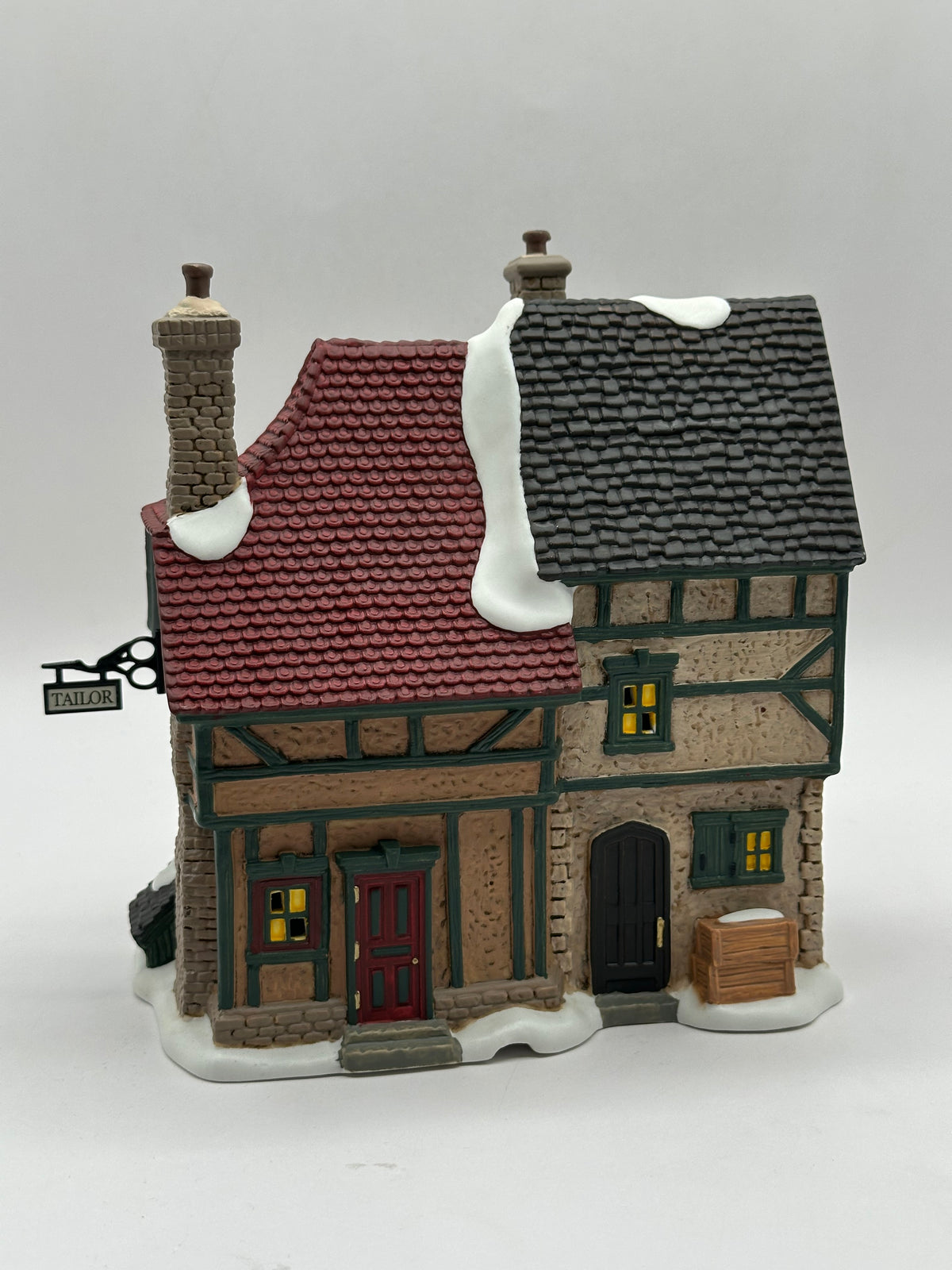 Department 56 - Cornhill Shops (A Christmas Carol) - Dickens' Village