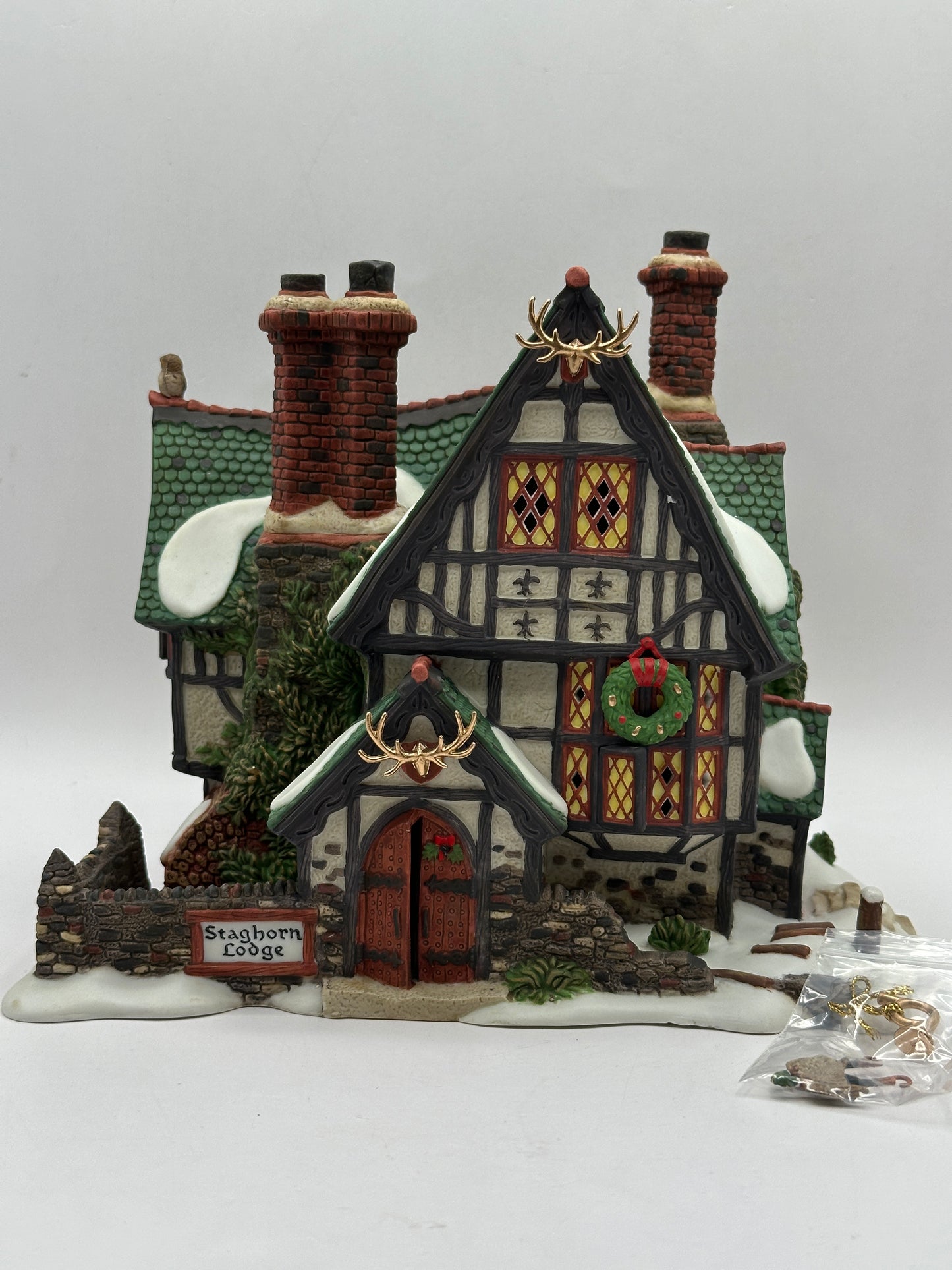 Department 56 - Staghorn Lodge - Dickens' Village
