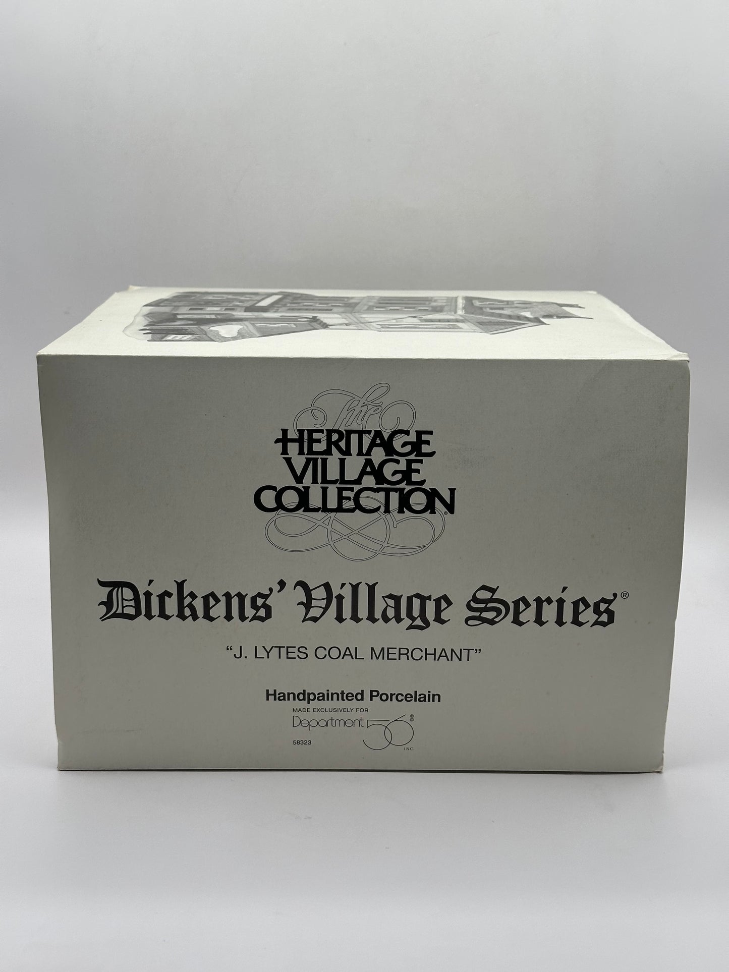 Department 56 - J. Lytes Coal Merchant - Dickens' Village