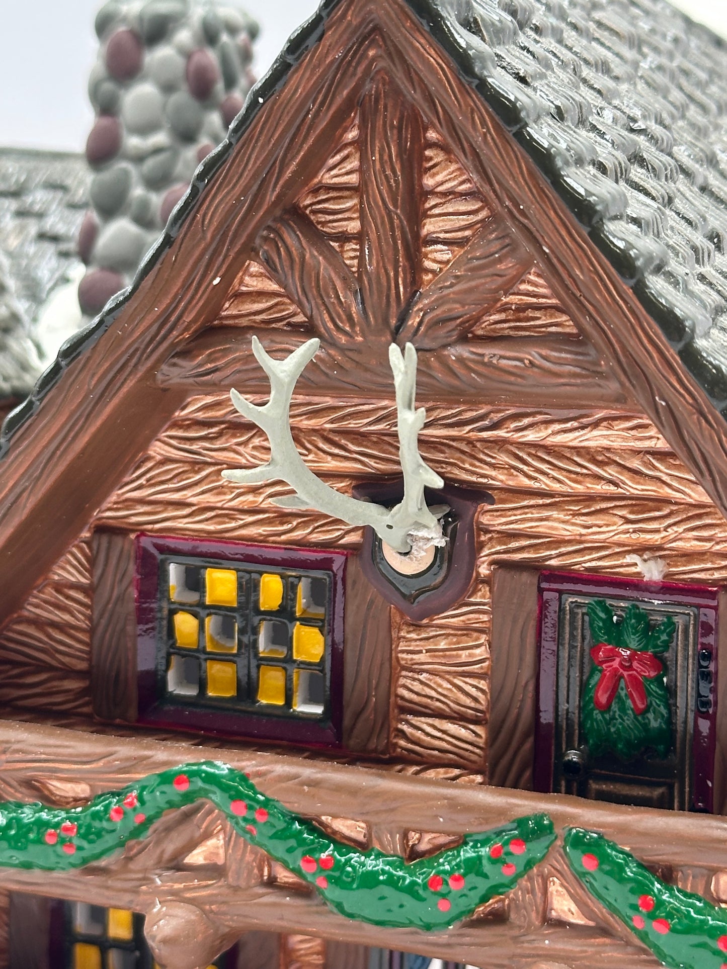 Department 56 - Hunting Lodge - Original Snow Village