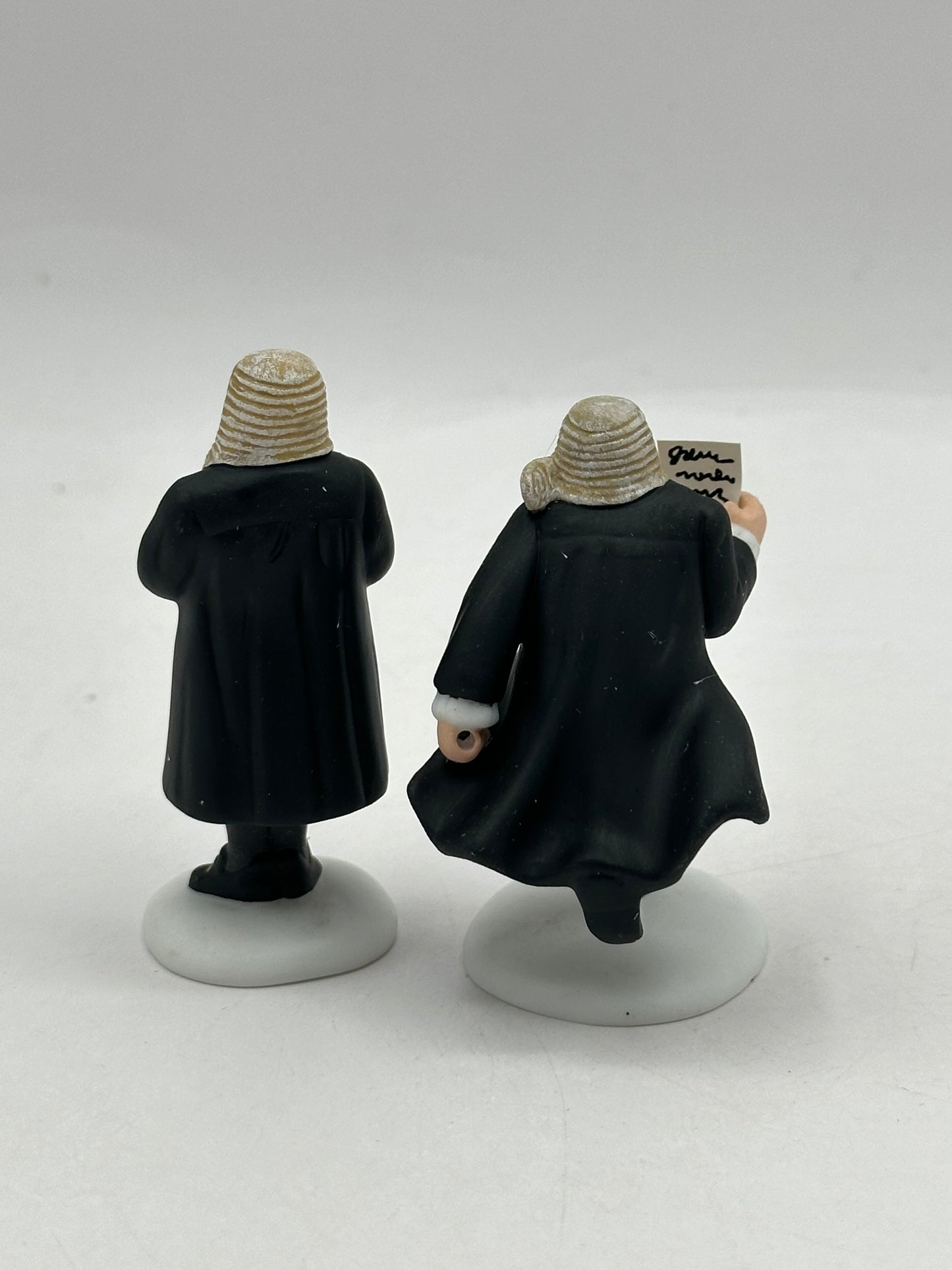 Dept 56 Dickens’ Village Members of Parliament