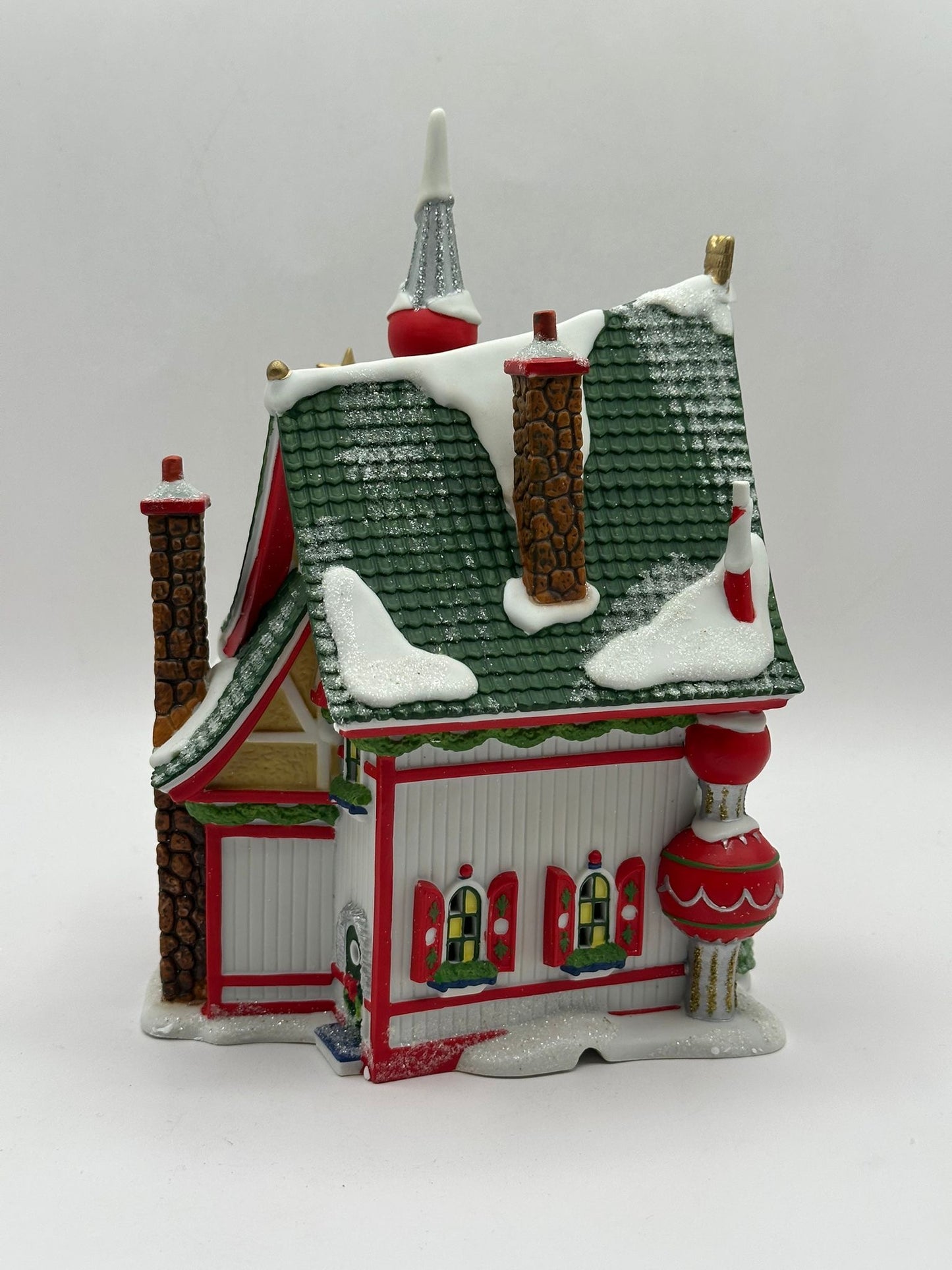 Department 56 - Christmasland Tree Toppers - North Pole Series