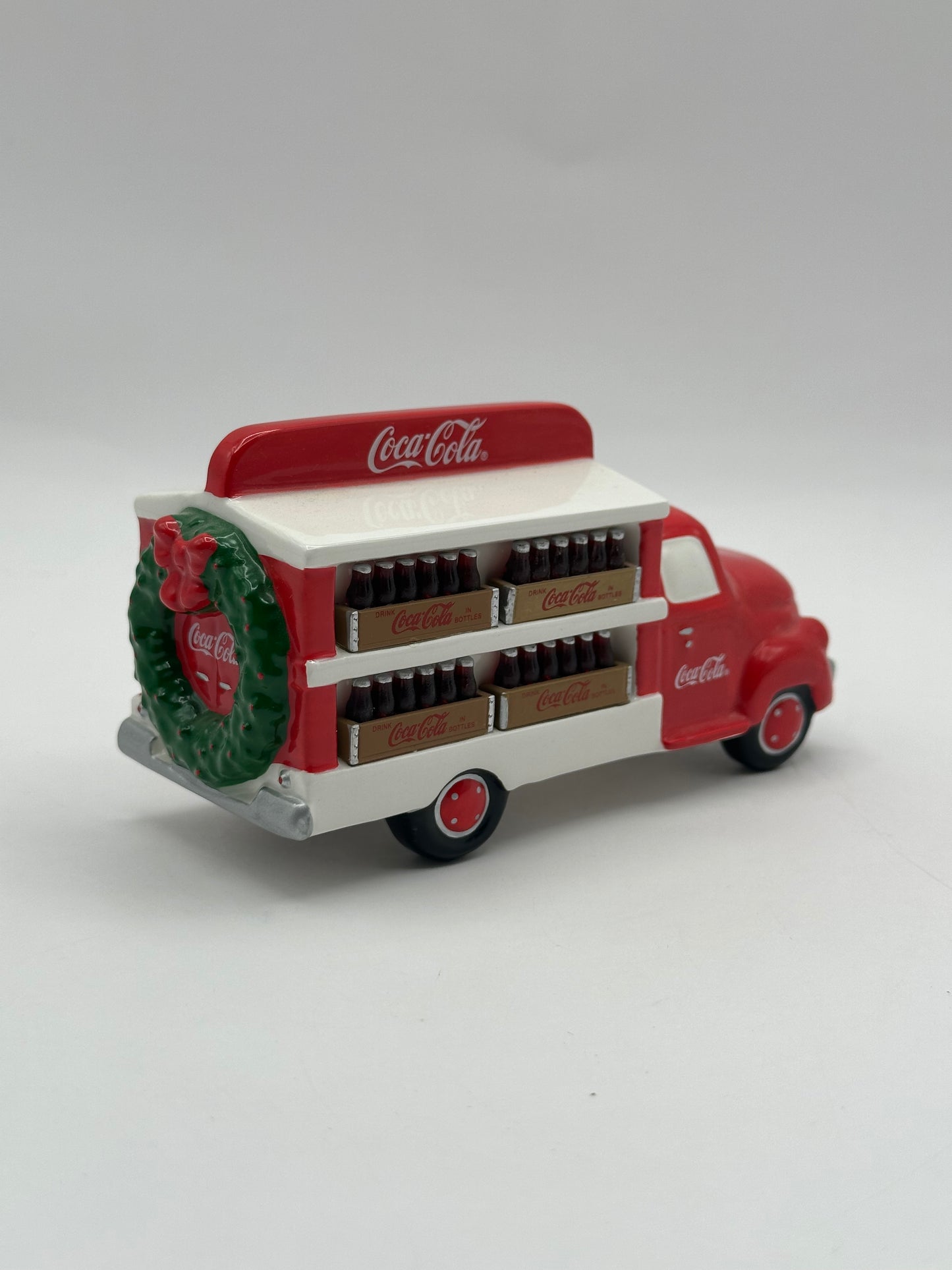 Department 56 - Coca-Cola Delivery Truck - Original Snow Village