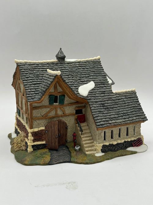 Department 56 - Frasier Family Barn - Dickens' Village