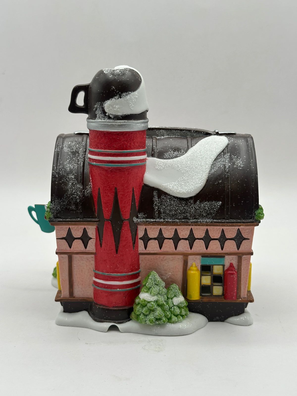Department 56 - The Lunch Box Cafe - North Pole Series