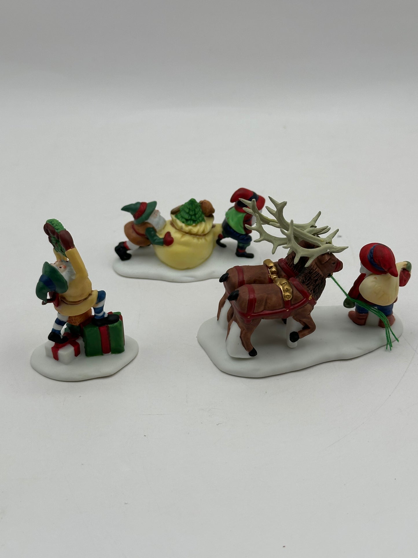Department 56 - Santa’s Little Helpers - North Pole Series