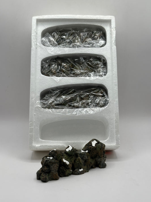 Department 56 - Village Craggy Cliff Extensions - Village Accessories