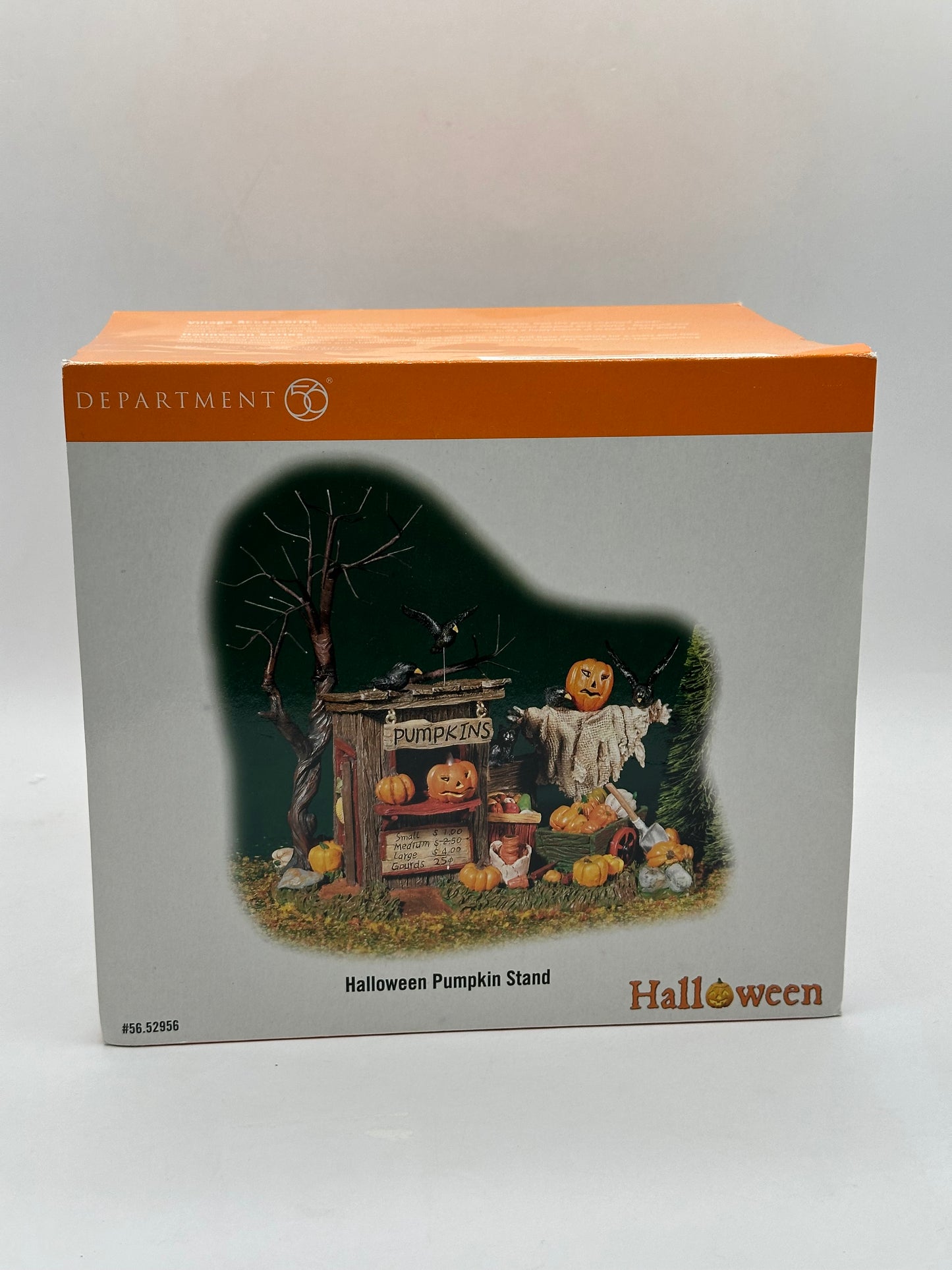 Department 56 - Halloween Pumpkin Stand - Snow Village Halloween