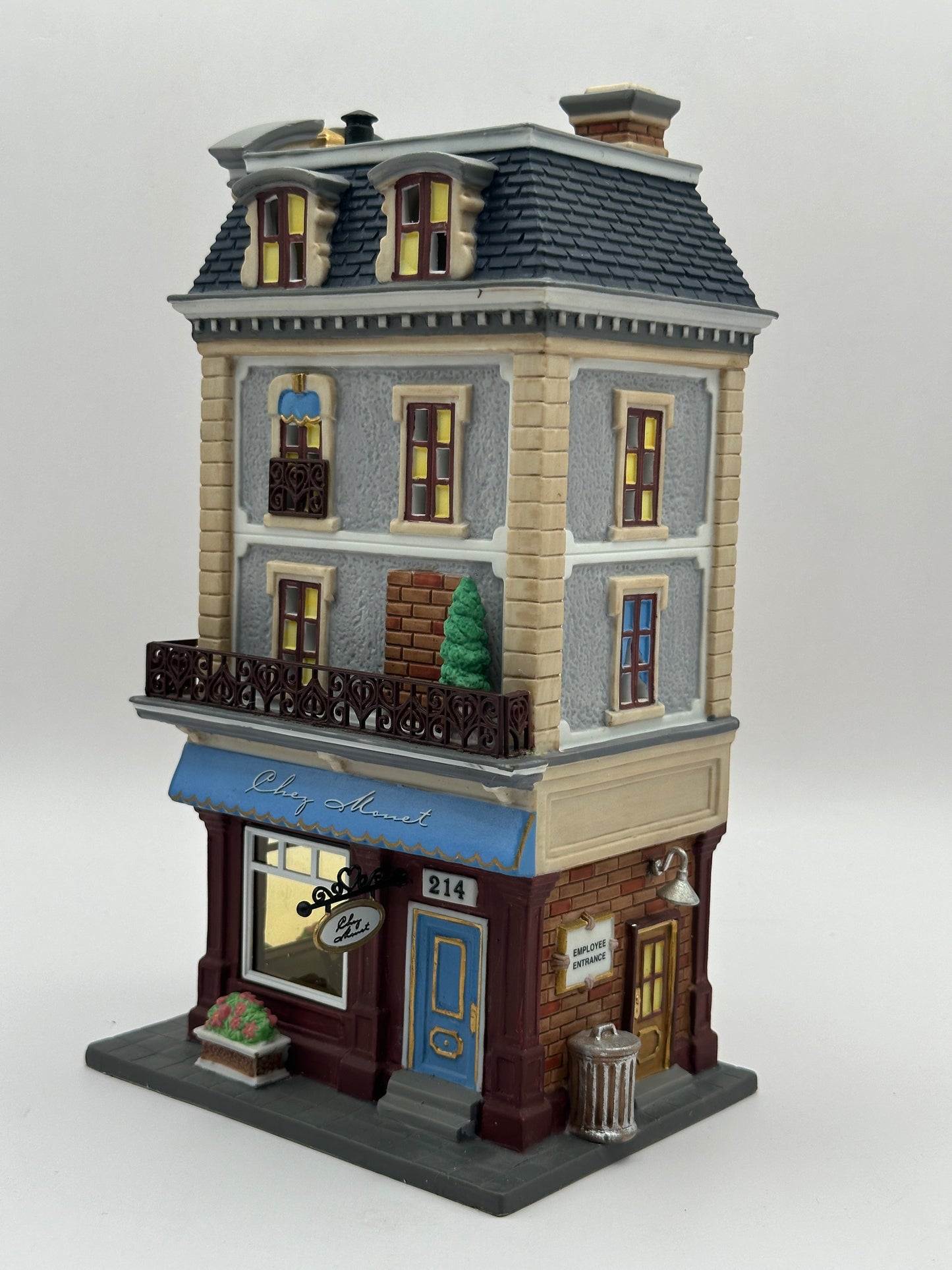 Department 56 - Chez Monet - Christmas in the City