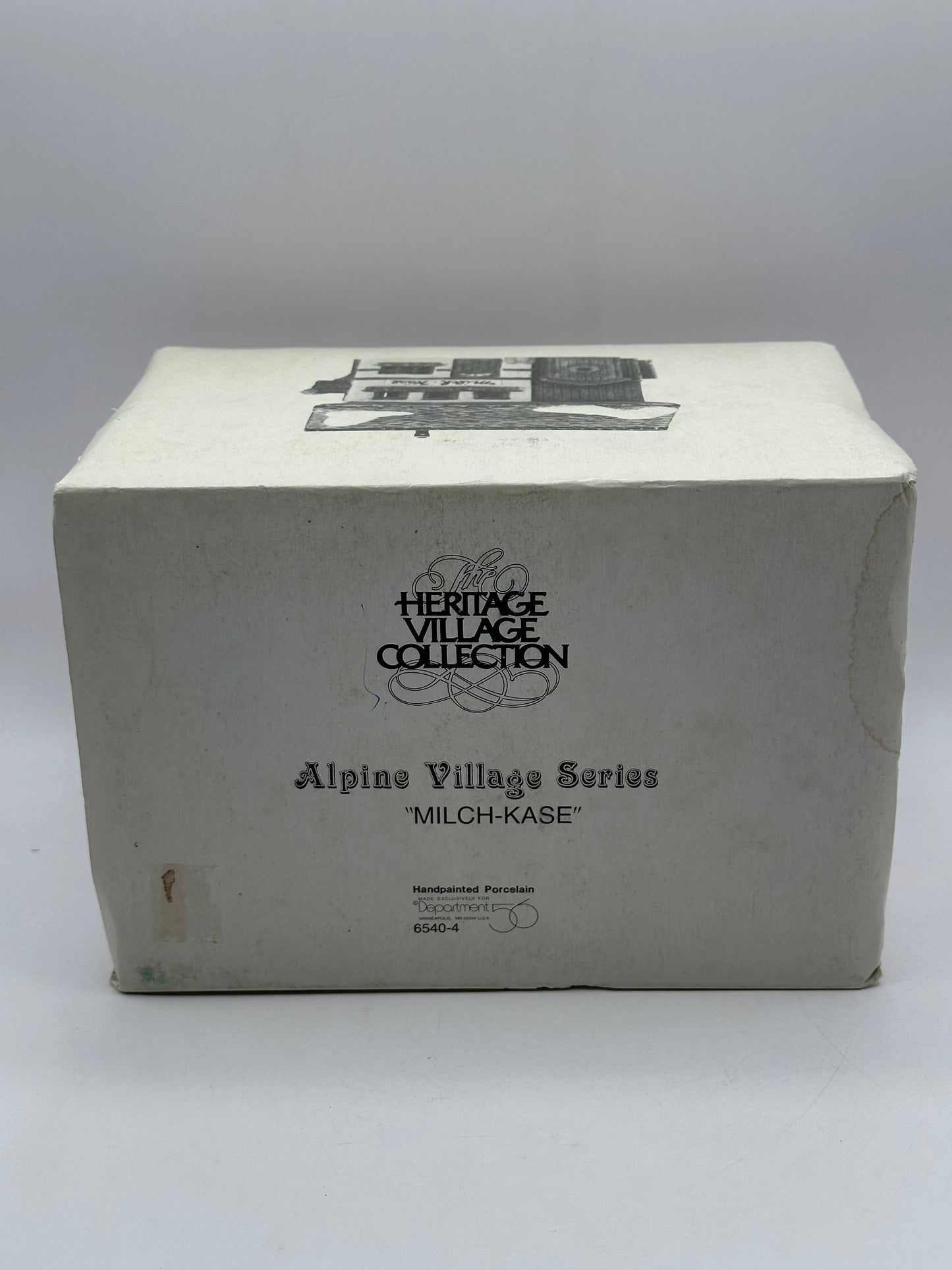 Department 56 - Milch-Kase - Alpine Village