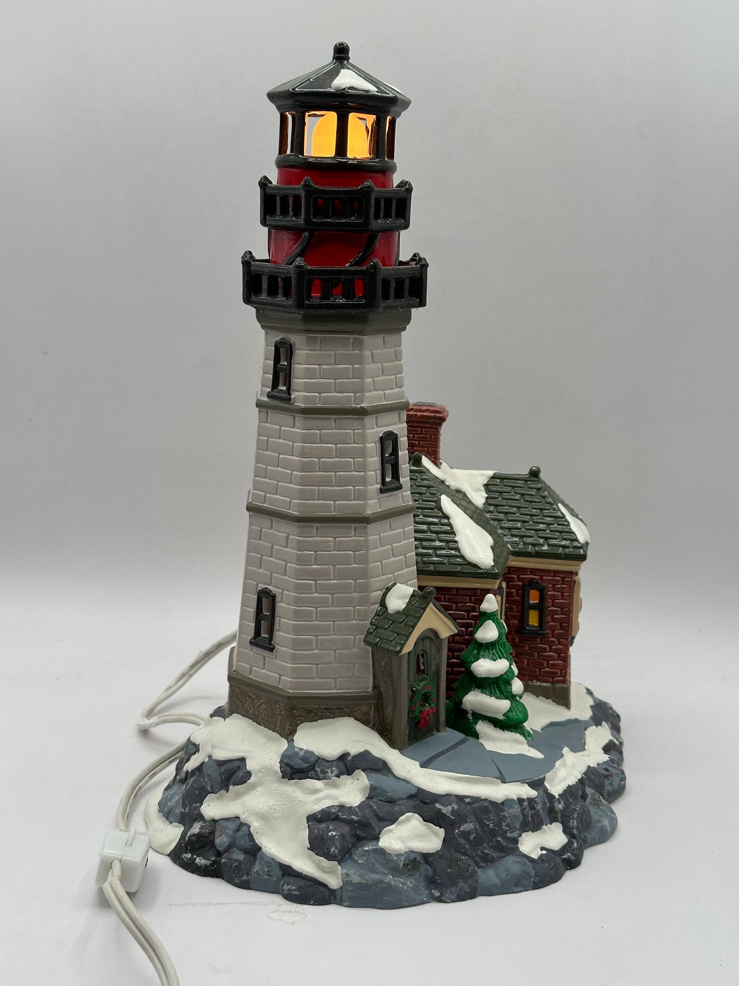 Department 56 - Christmas Cove Lighthouse - Original Snow Village