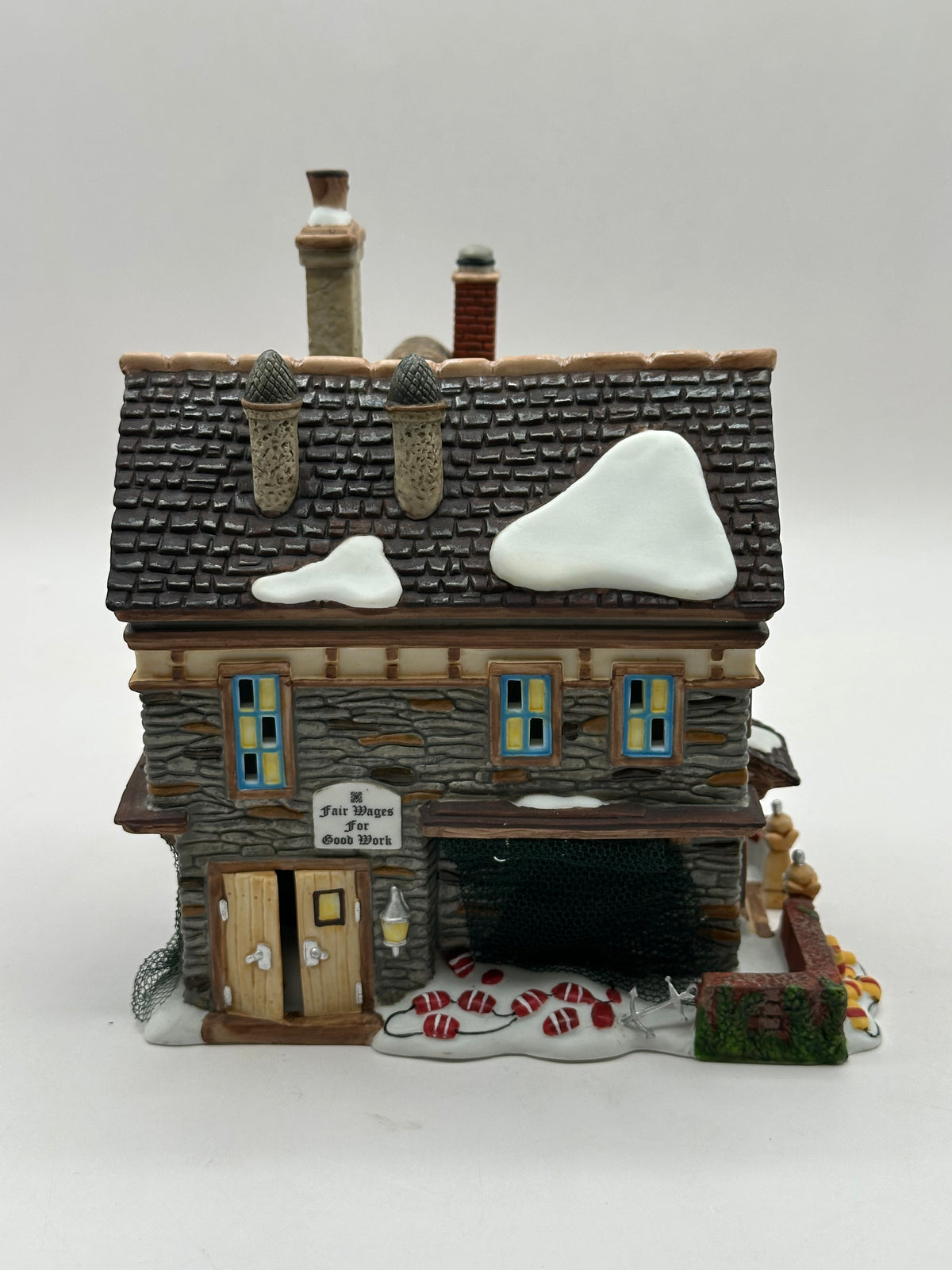 Department 56 - Bucklebury Cottage - Dickens' Village