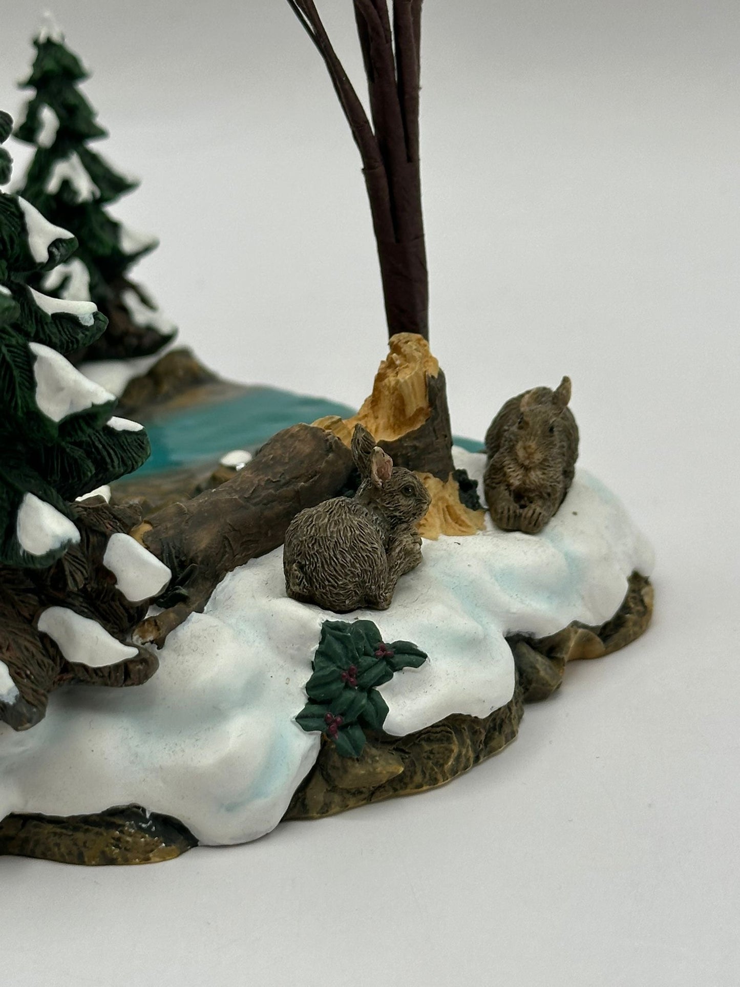Department 56 - Woodland Animals At Mill Creek - Village Accessories