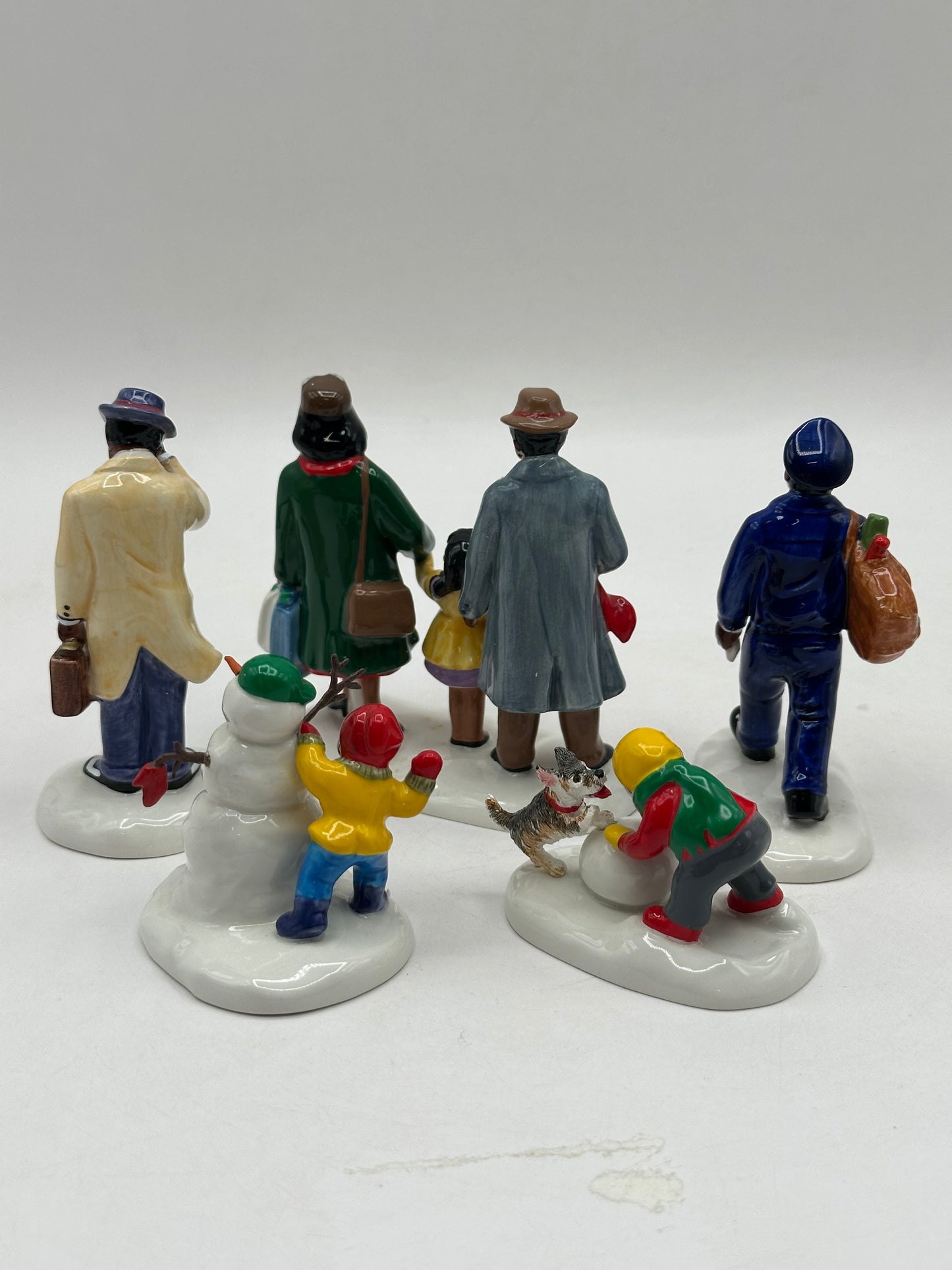Department 56 - Townspeople - Original Snow Village