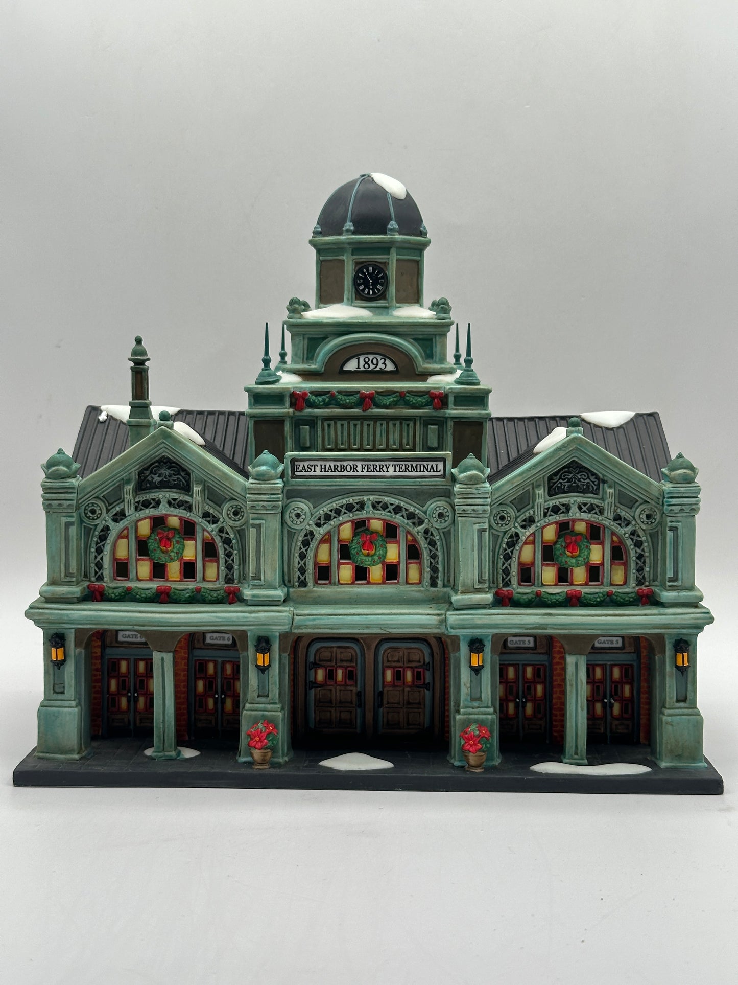Department 56 - East Harbor Ferry Terminal - Christmas in the City