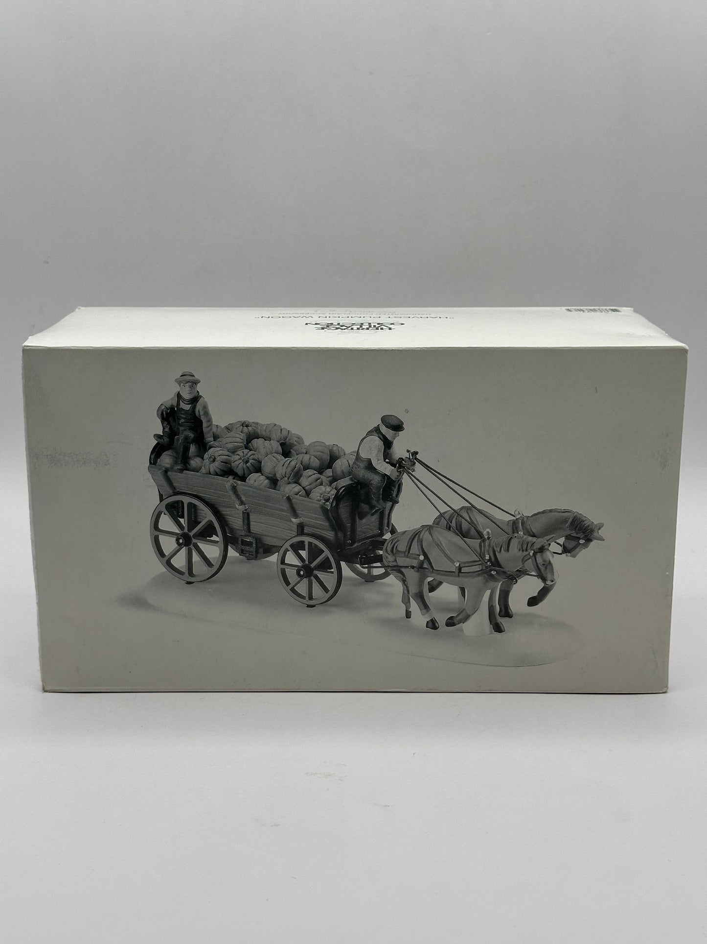 Department 56 - Harvest Pumpkin Wagon - New England Village