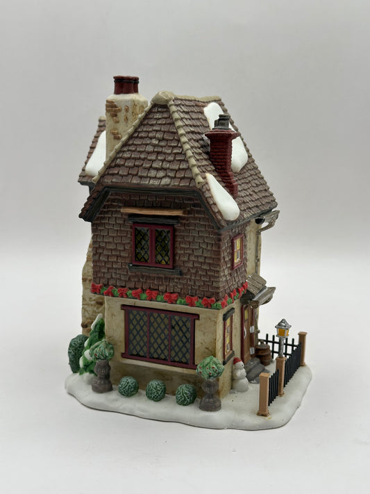 Department 56 - Belle's House (A Christmas Carol) - Dickens' Village