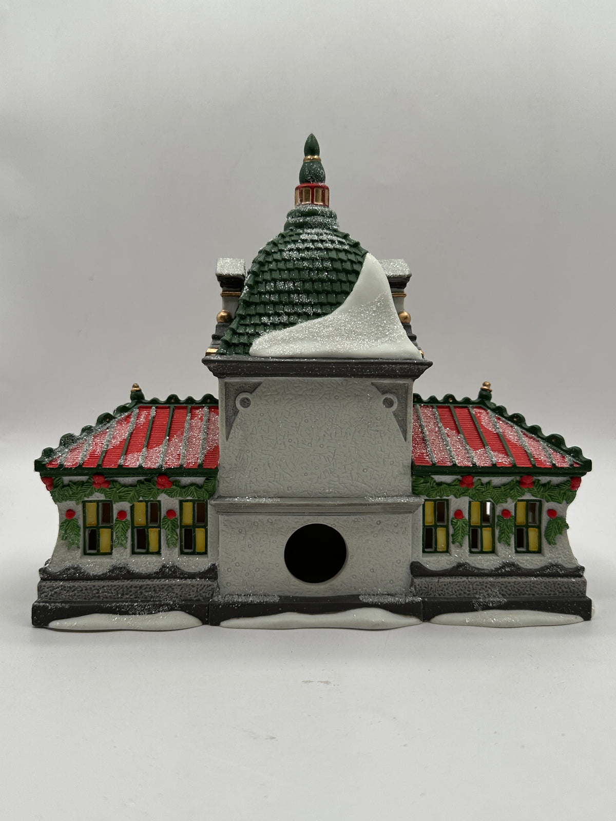 Department 56 - Hall of Records - North Pole Series