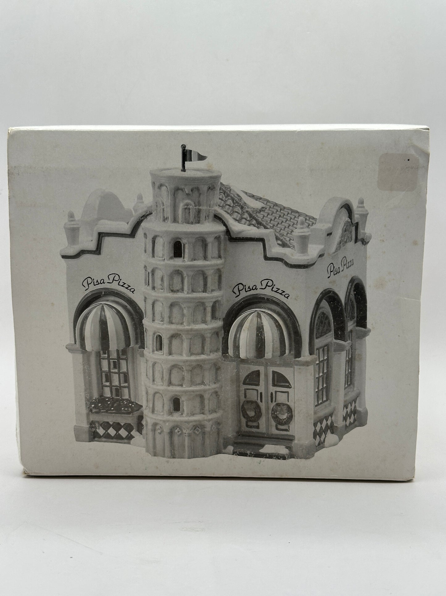 Department 56 - Pisa Pizza - Original Snow Village