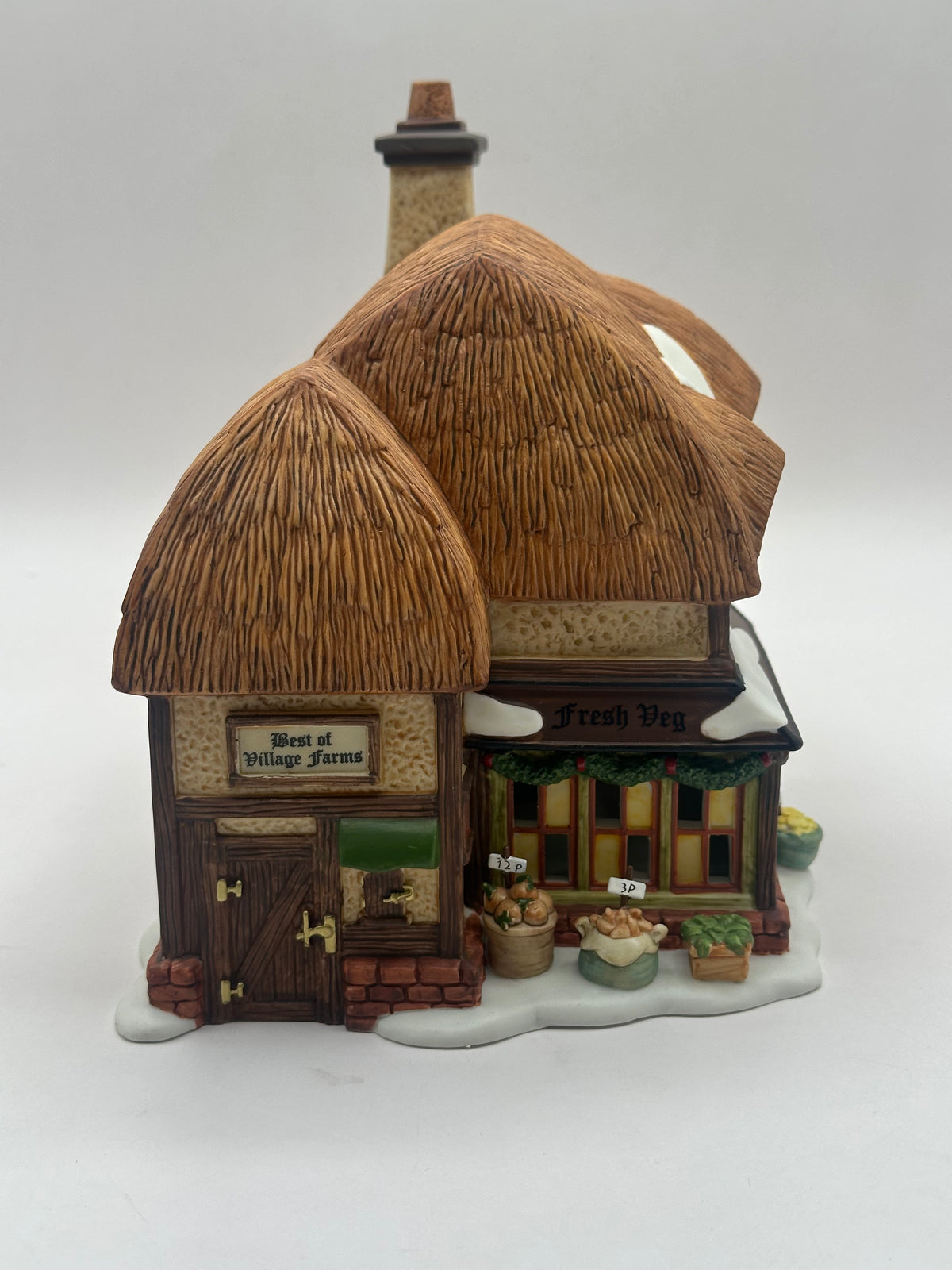 Department 56 - Green Grocer (Anniversary Edition) - Dickens' Village