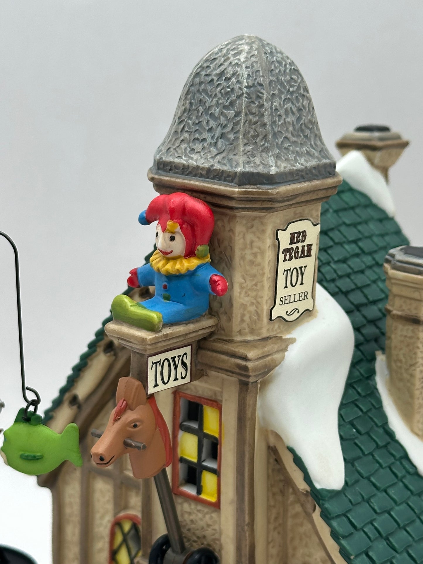 Department 56 - Tegan's Toy Shoppe - Dickens' Village
