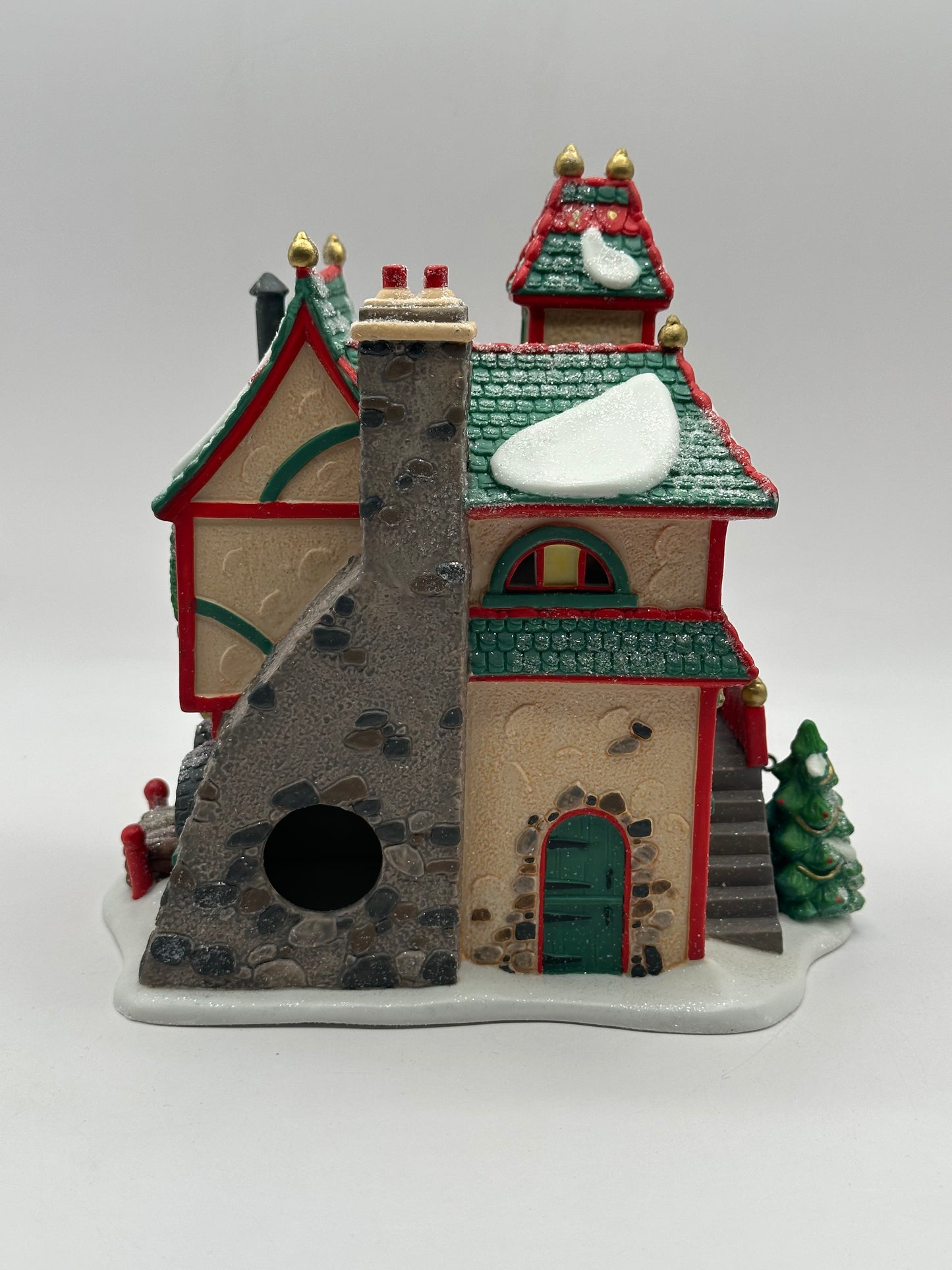 Department 56 - North Pole Glass Ornament Works - North Pole Series