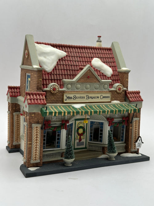 Department 56 - Mrs. Stover's Bungalow Candies - Christmas in the City