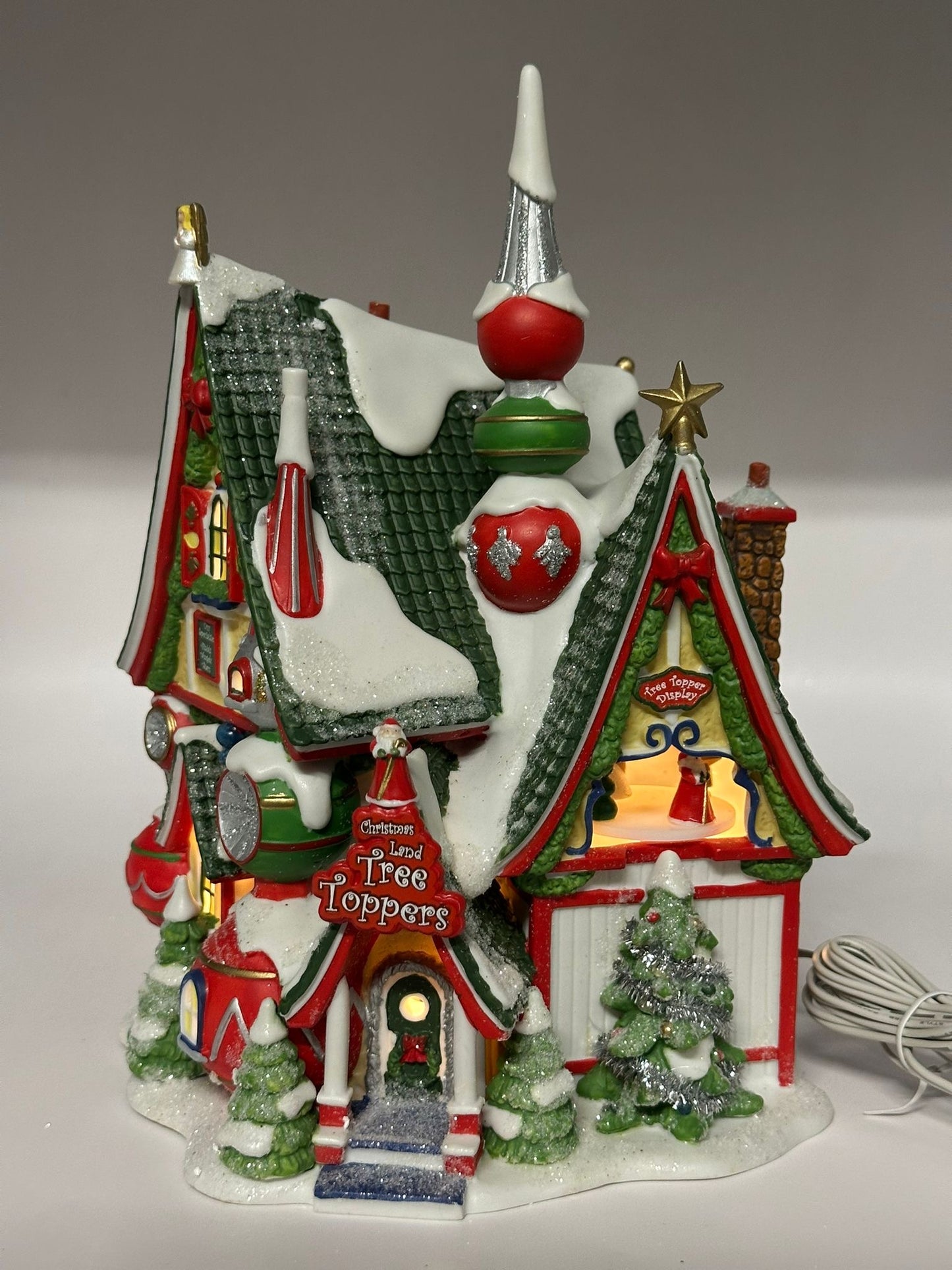Department 56 - Christmasland Tree Toppers - North Pole Series