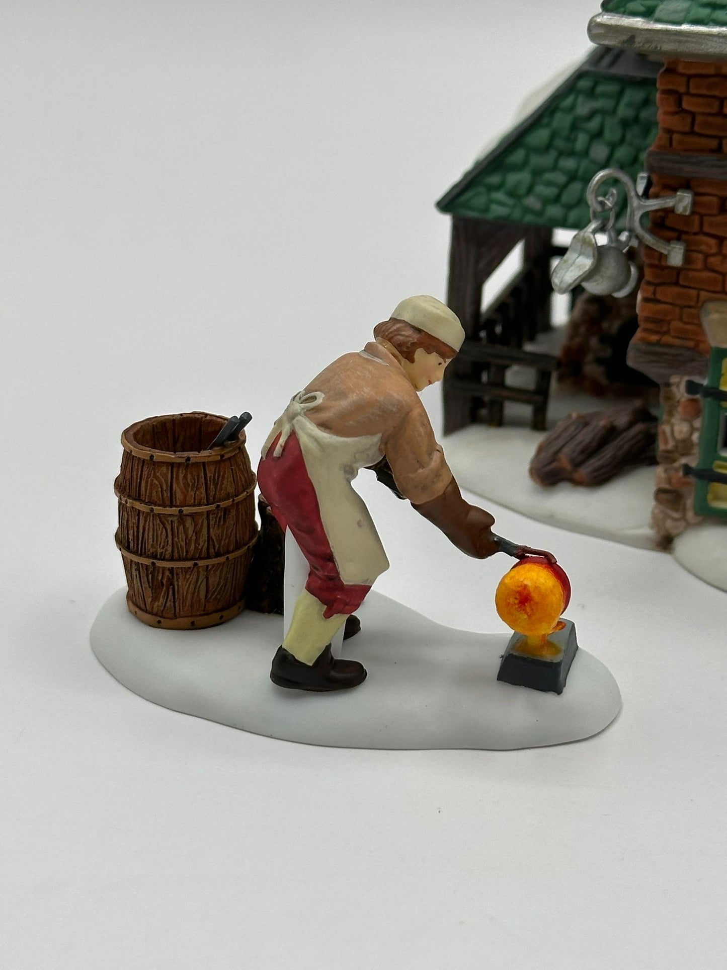 Department 56 - Revere Silver Works - New England Village