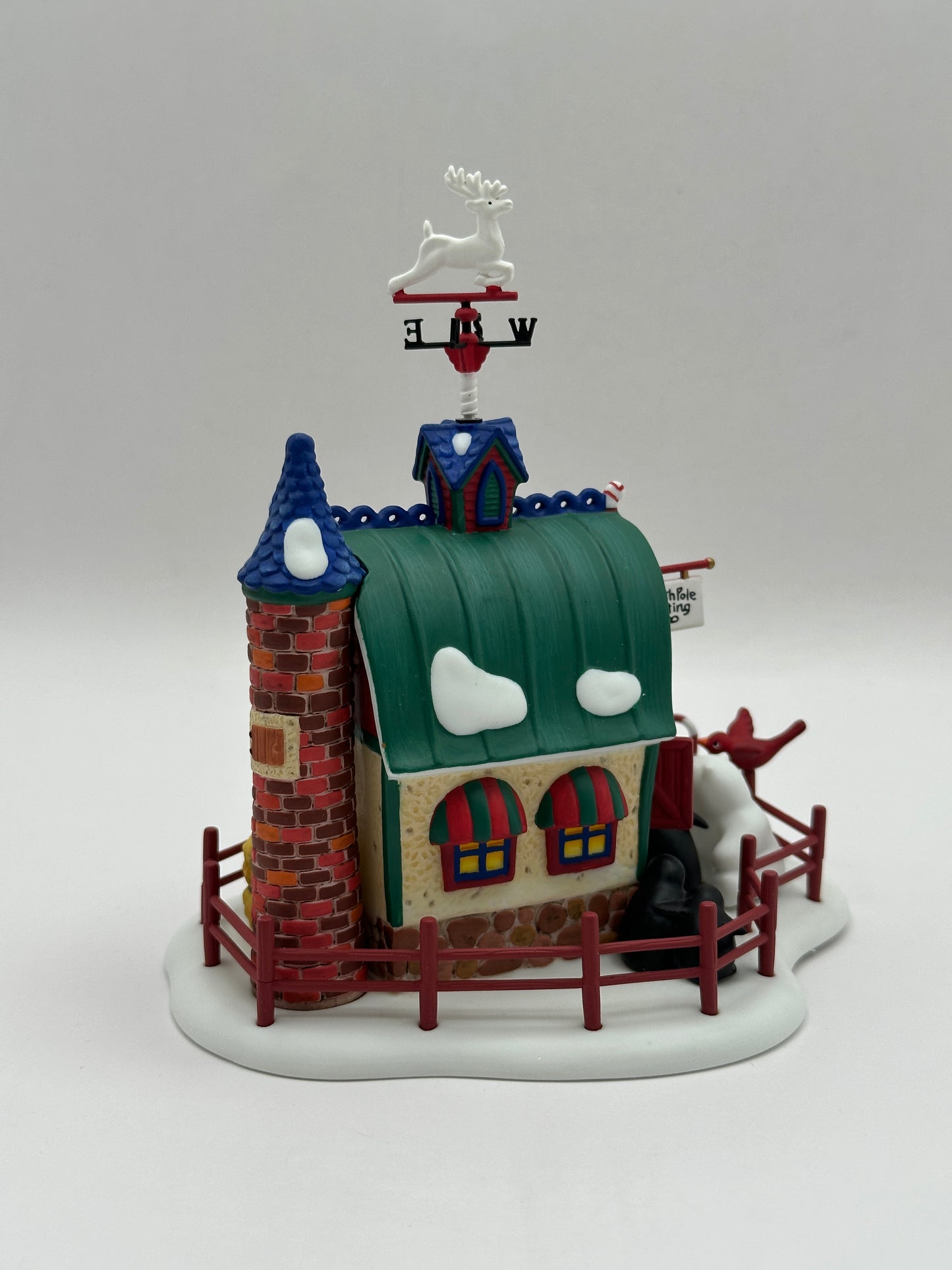 Department 56 - North Pole Petting Zoo - North Pole Series