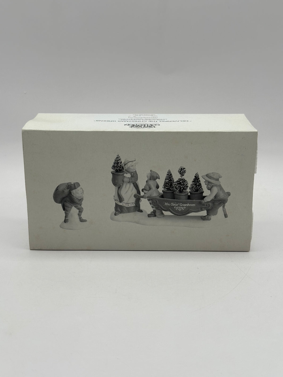 Department 56 - Delivering The Christmas Greens - North Pole Series