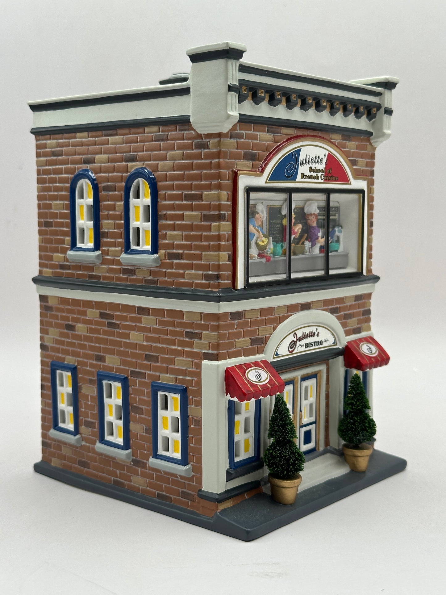 Department 56 - Juliette's School of French Cuisine - Original Snow Village