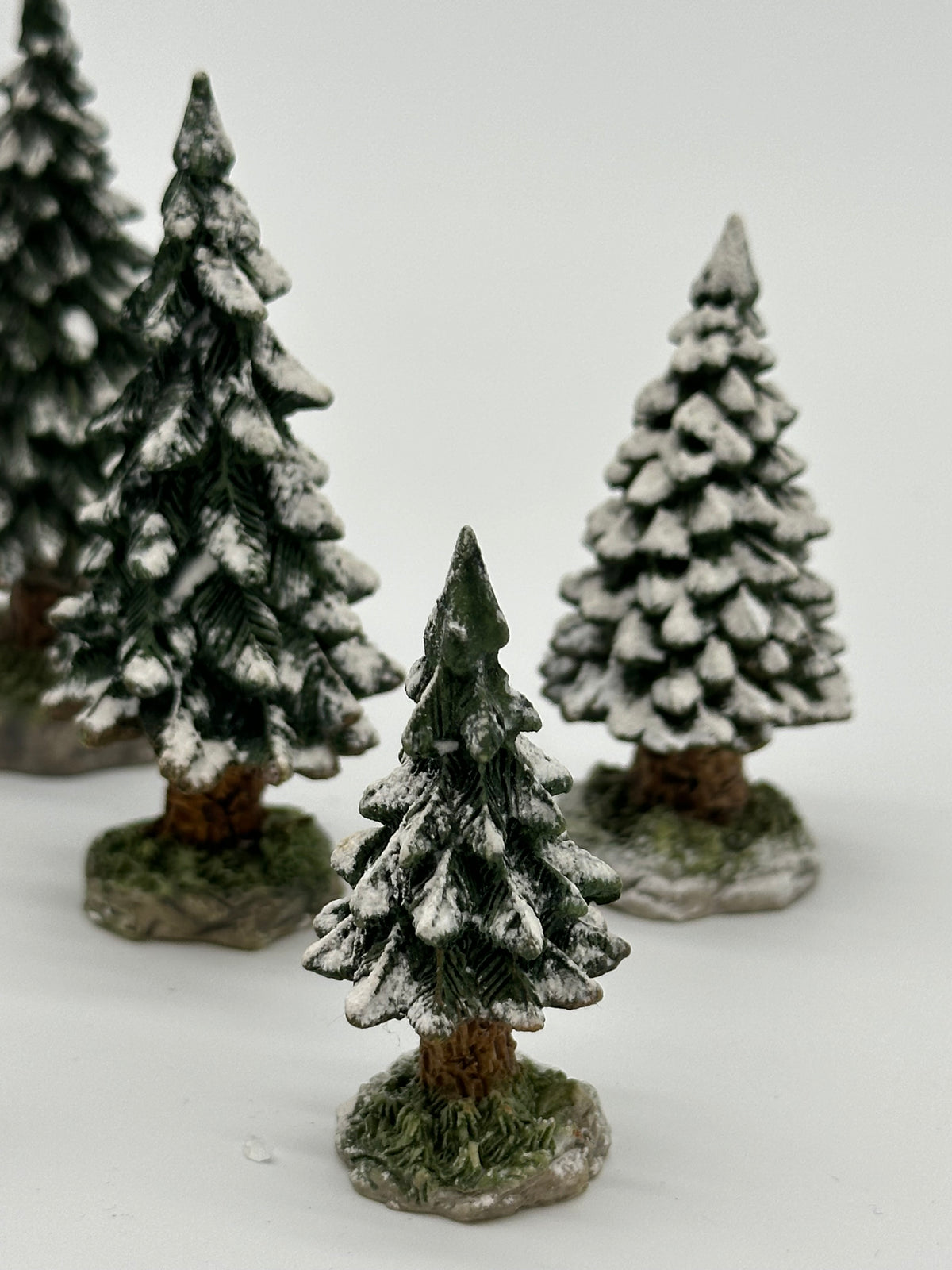 Department 56 - Snowy Evergreens (Small) - Village Accessories