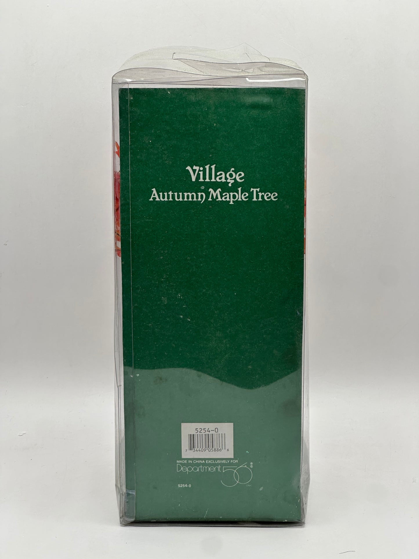 Department 56 - Village Autumn Maple Tree - Village Accessories