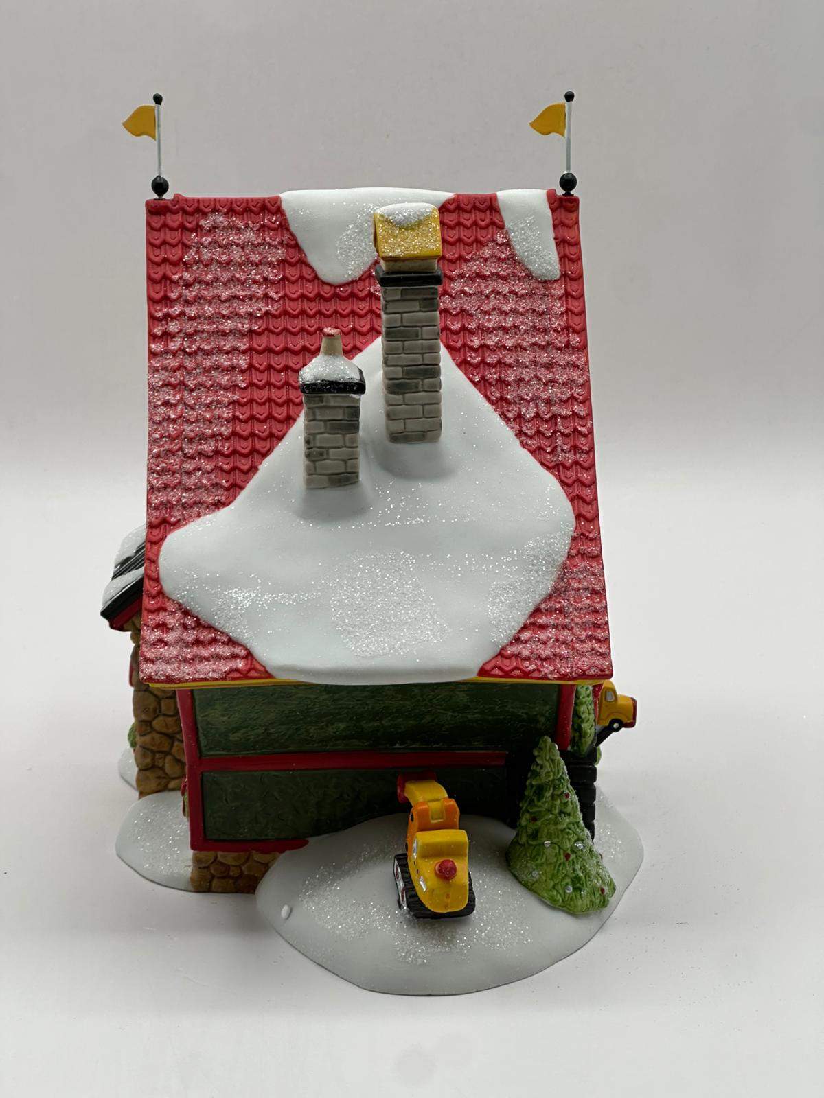 Department 56 - Dumpy's Toy Trucks - North Pole Series