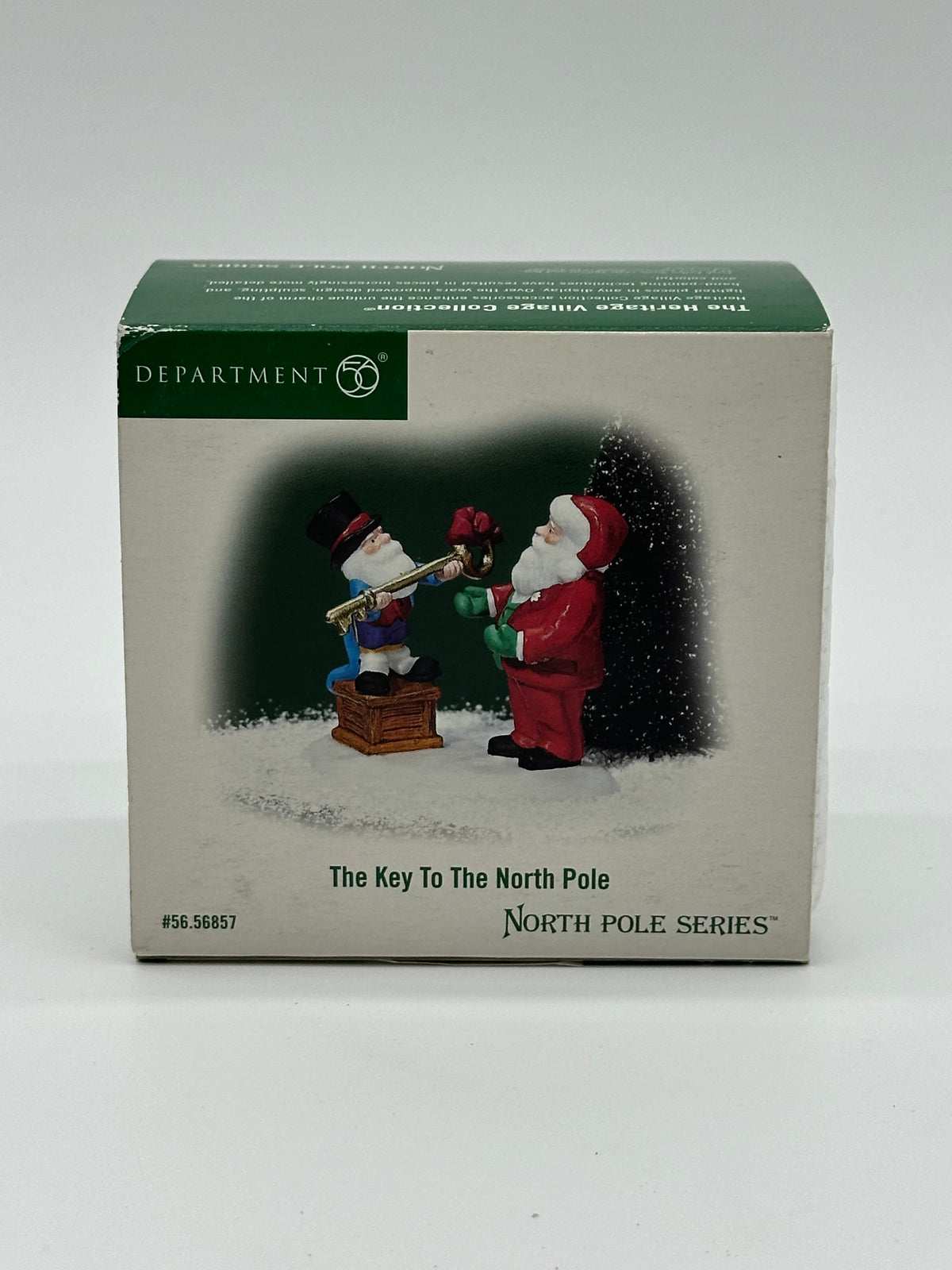 Department 56 -  The Key To The North Pole - North Pole Series