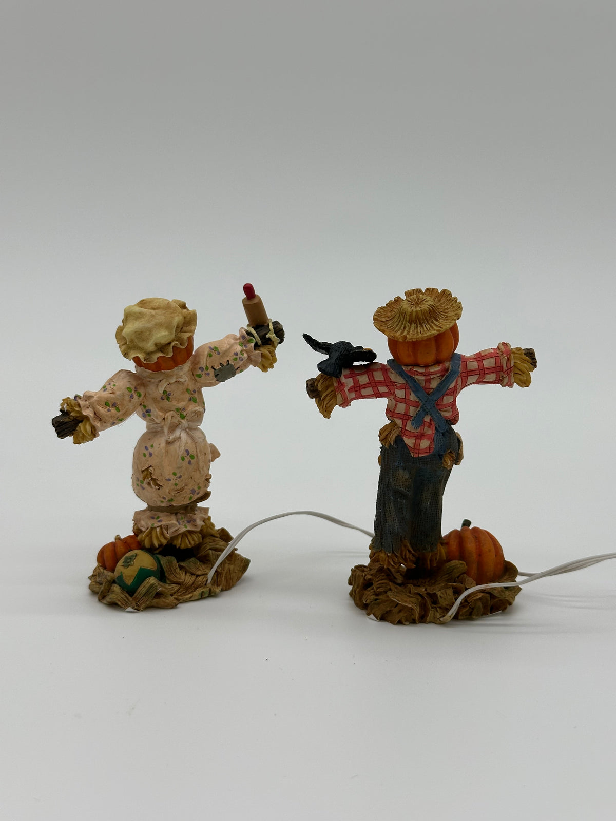 Department 56 - Lighted Halloween Scarecrows - Halloween