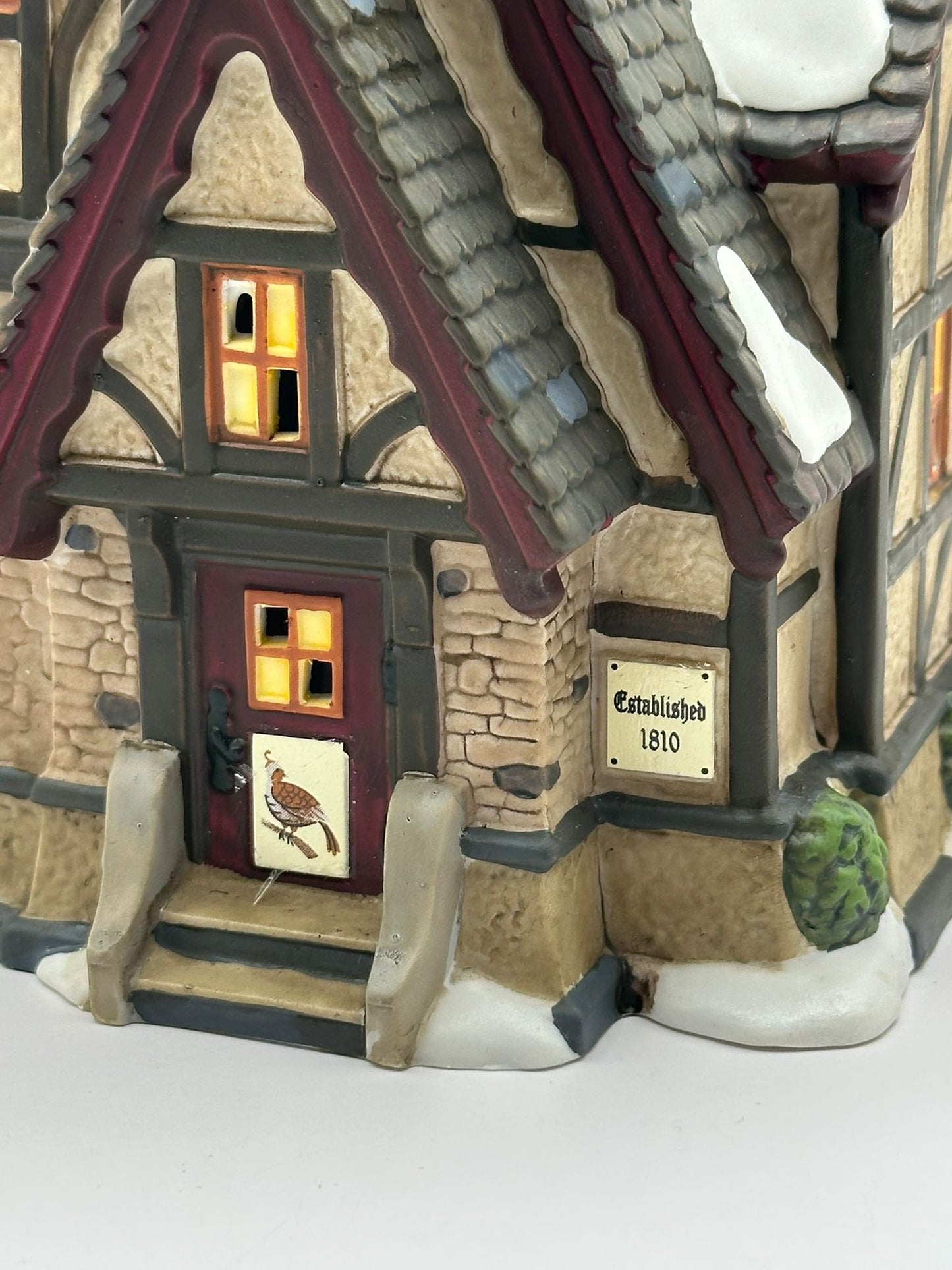 Department 56 - The Partridge & Pear (12th Night) - Dickens' Village