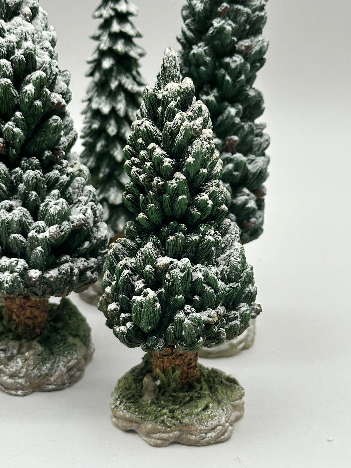 Department 56 - Snowy Evergreens (Medium) - Village Accessories