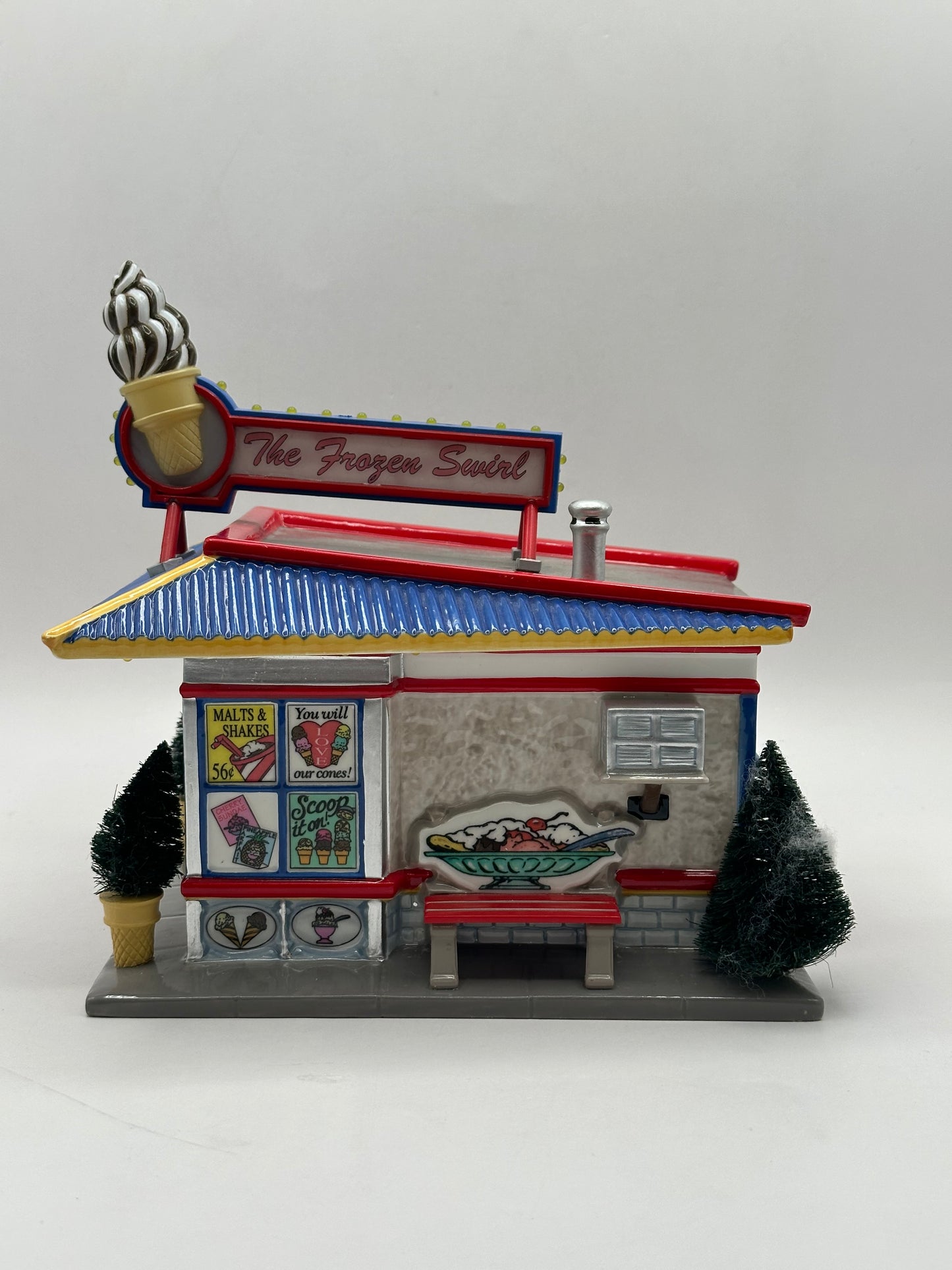 Department 56 - The Frozen Swirl - Original Snow Village