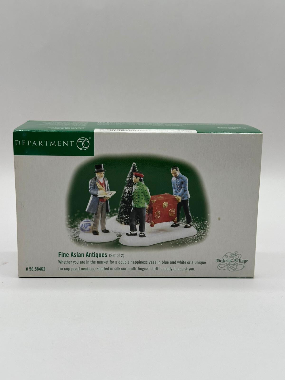 Department 56 - Fine Asian Antiques - Dickens' Village