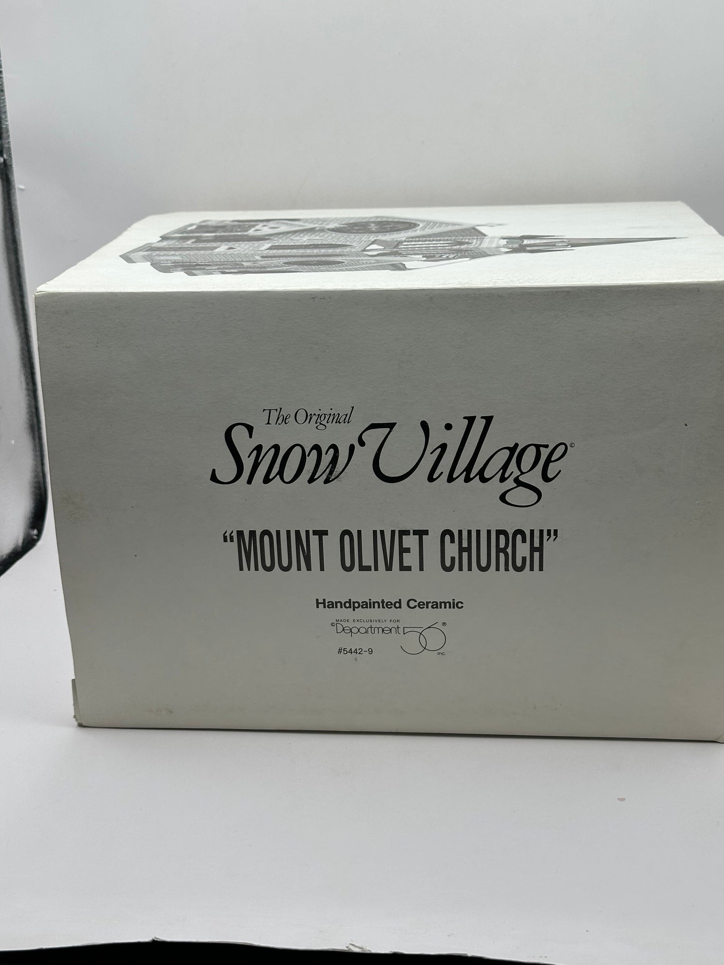 Department 56 - Mount Olivet Church - Original Snow Village