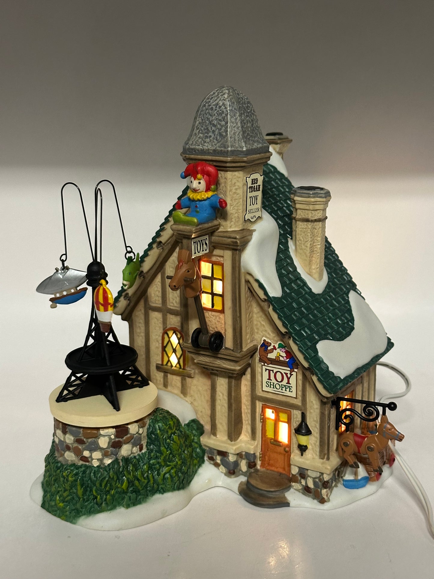 Department 56 - Tegan's Toy Shoppe - Dickens' Village