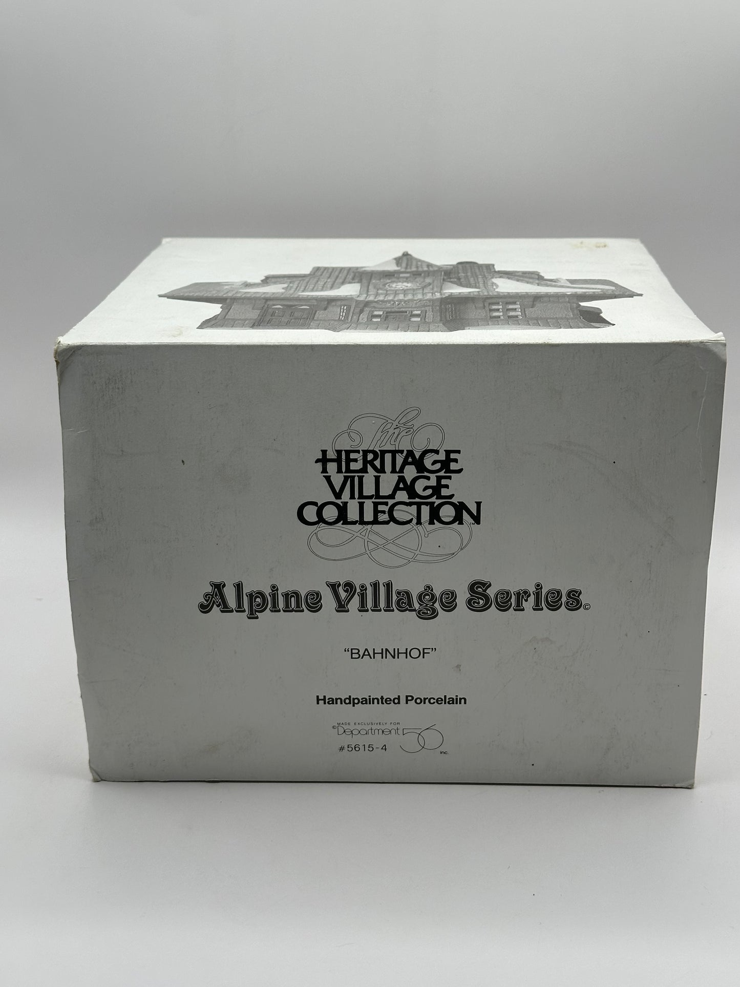 Department 56 - Bahnhof - Alpine Village