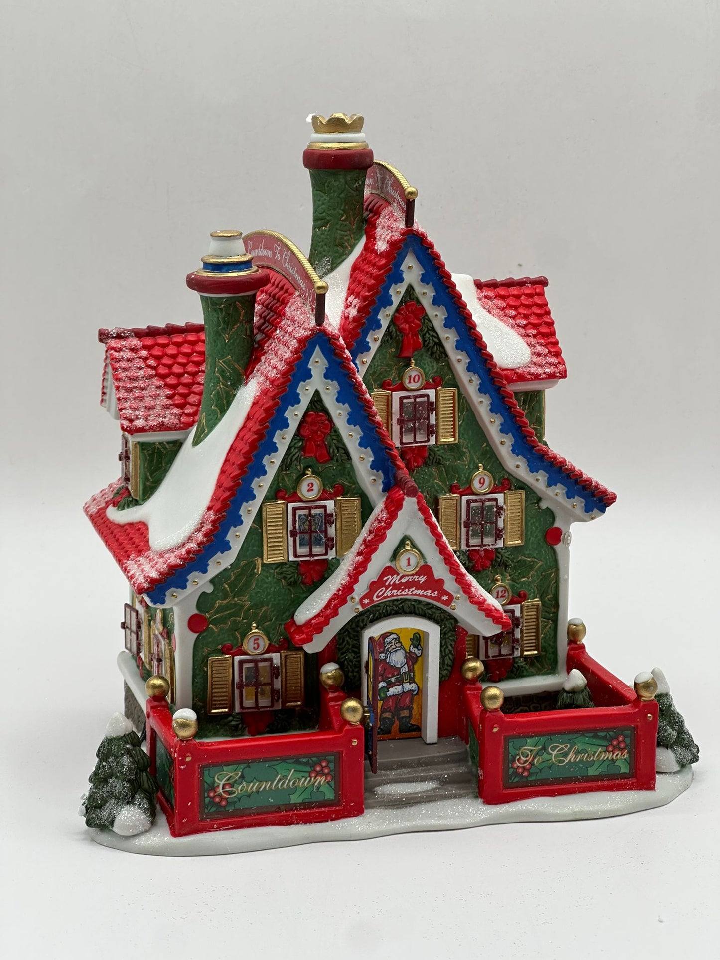 Department 56 - Countdown to Christmas Headquarters - North Pole Series